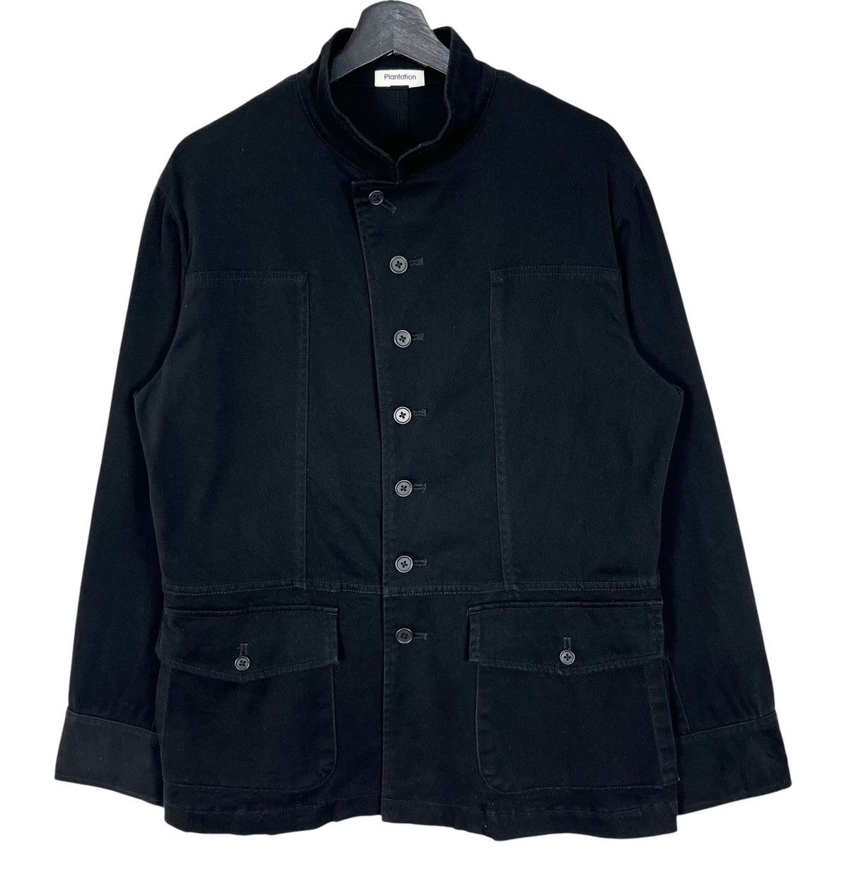 Designer × Issey Miyake × Japanese Brand Plantation Issey Miyake Jacket Size M / US 6-8 / IT 42-44 - 1 Thumbnail