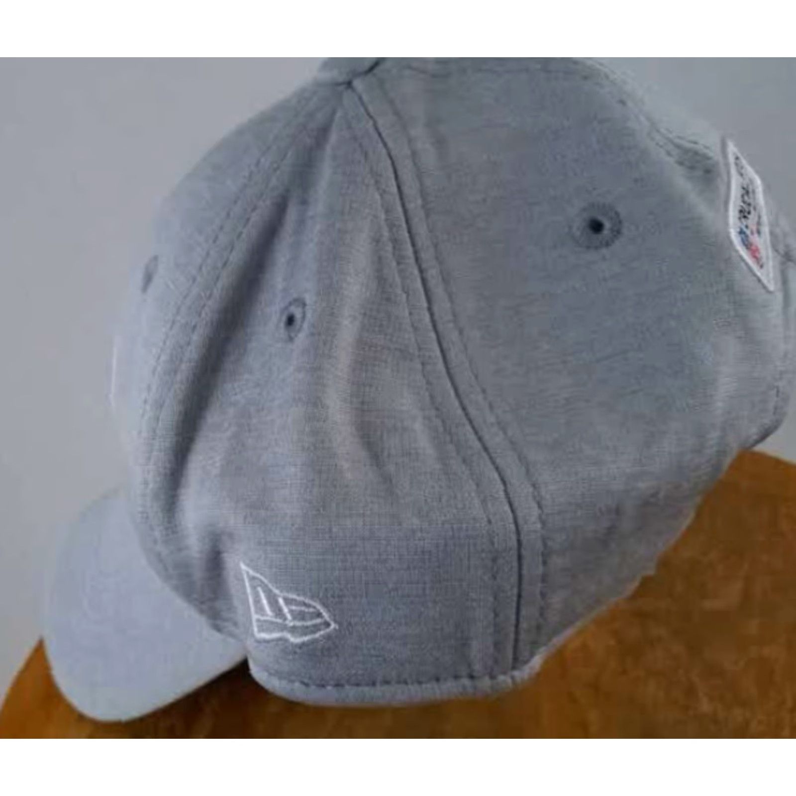 New Era New Era Intercept Cancer Dallas Cowboys Hat 9Forty Adjustable Unisex Adults Baseball Cap Multicolor Cotton Poly Embroidered Cowboys Theme Size ONE SIZE - 3 Thumbnail