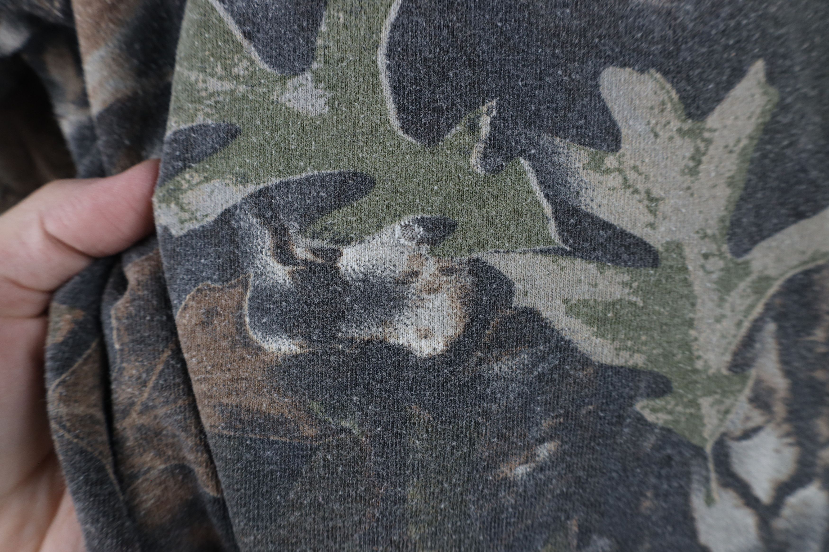 Vintage Vintage 90s Streetwear Camouflage Short Sleeve T-Shirt Size US M / EU 48-50 / 2 - 4 Thumbnail
