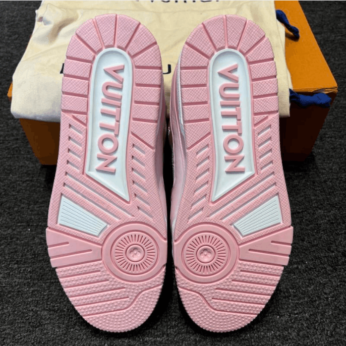 Louis Vuitton Louis Vuitton Low-Top Sneakers Size US 10 / IT 40 - 2 Thumbnail