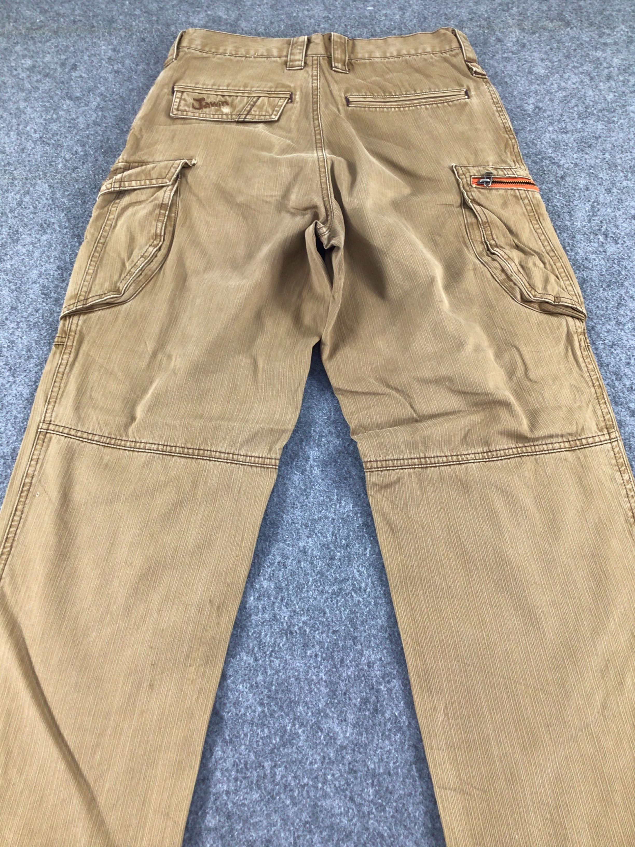 Japanese Brand Jawin Multipocket Cargo Pant -J228 Size US 28 / EU 44 - 4 Thumbnail