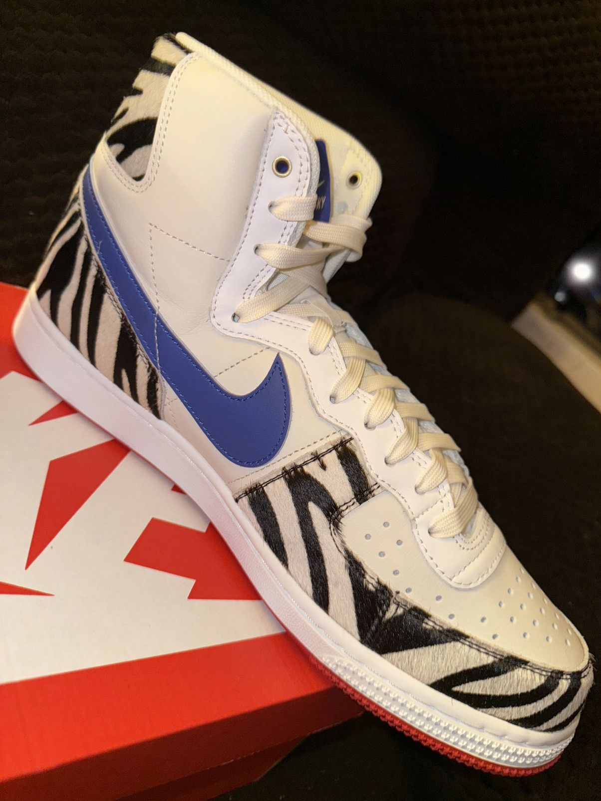 Nike Nike x Slim & Husky’s “TSU” Terminator hightop NEW w/ box DS Size US 11 / EU 44 - 12 Thumbnail