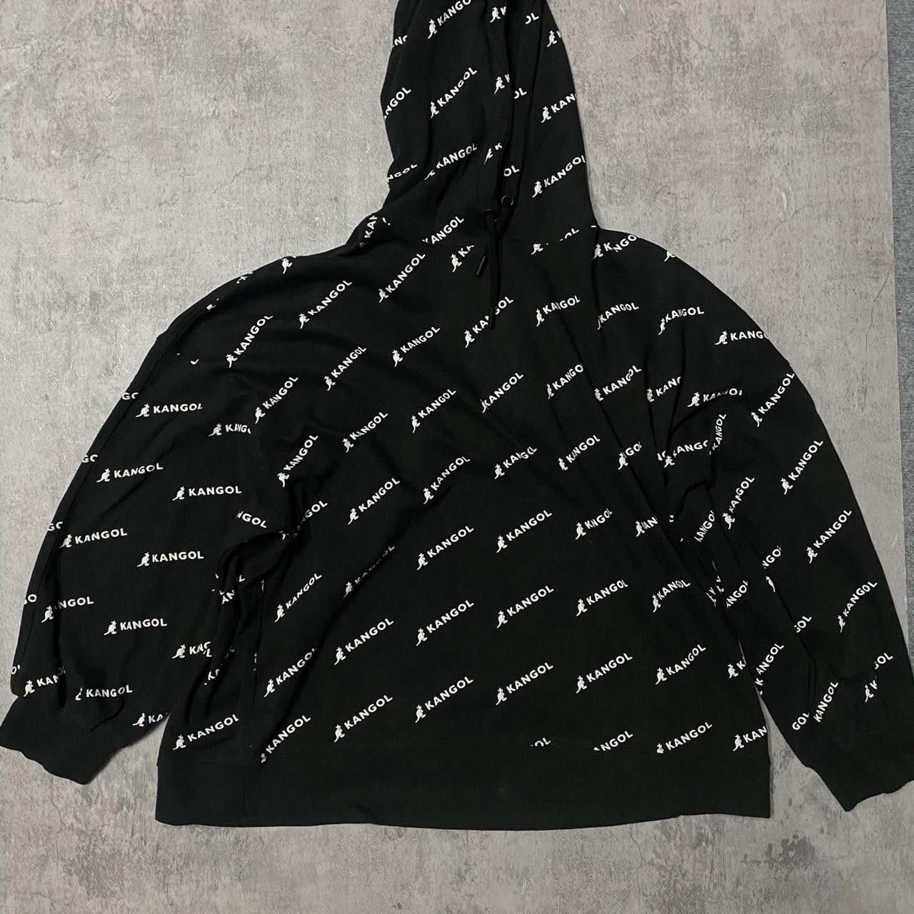 Kangol Kangol black and white hoodie #hoodie Size US L / EU 52-54 / 3 - 1 Thumbnail