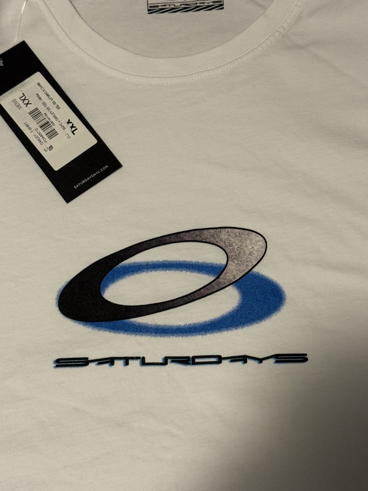 Oakley Saturdays NYC x Oakley Short-Sleeve T-Shirt Size US XXL / EU 58 / 5 - 1 Thumbnail