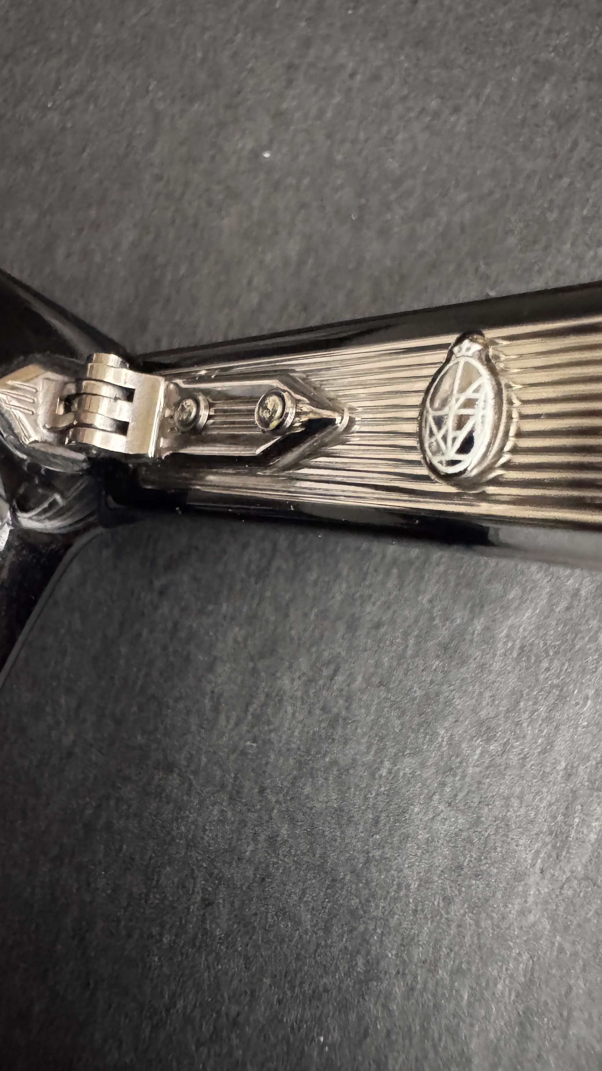 Jacques Marie Mage aa . BNWB . PICABIA SHADOW . 357/400 . HANDMADE IN JAPAN Size ONE SIZE - 10 Thumbnail