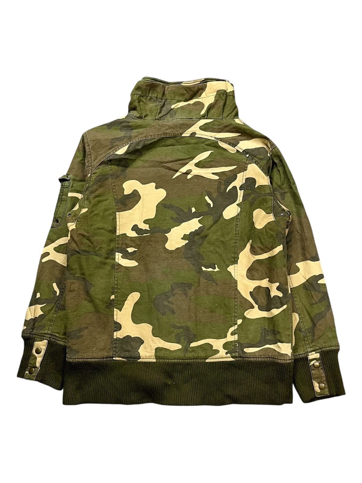 If Six Was Nine 2000s Athletic Fig - Infantry Camo Bono Jacket Size US M / EU 48-50 / 2 - 3 Thumbnail