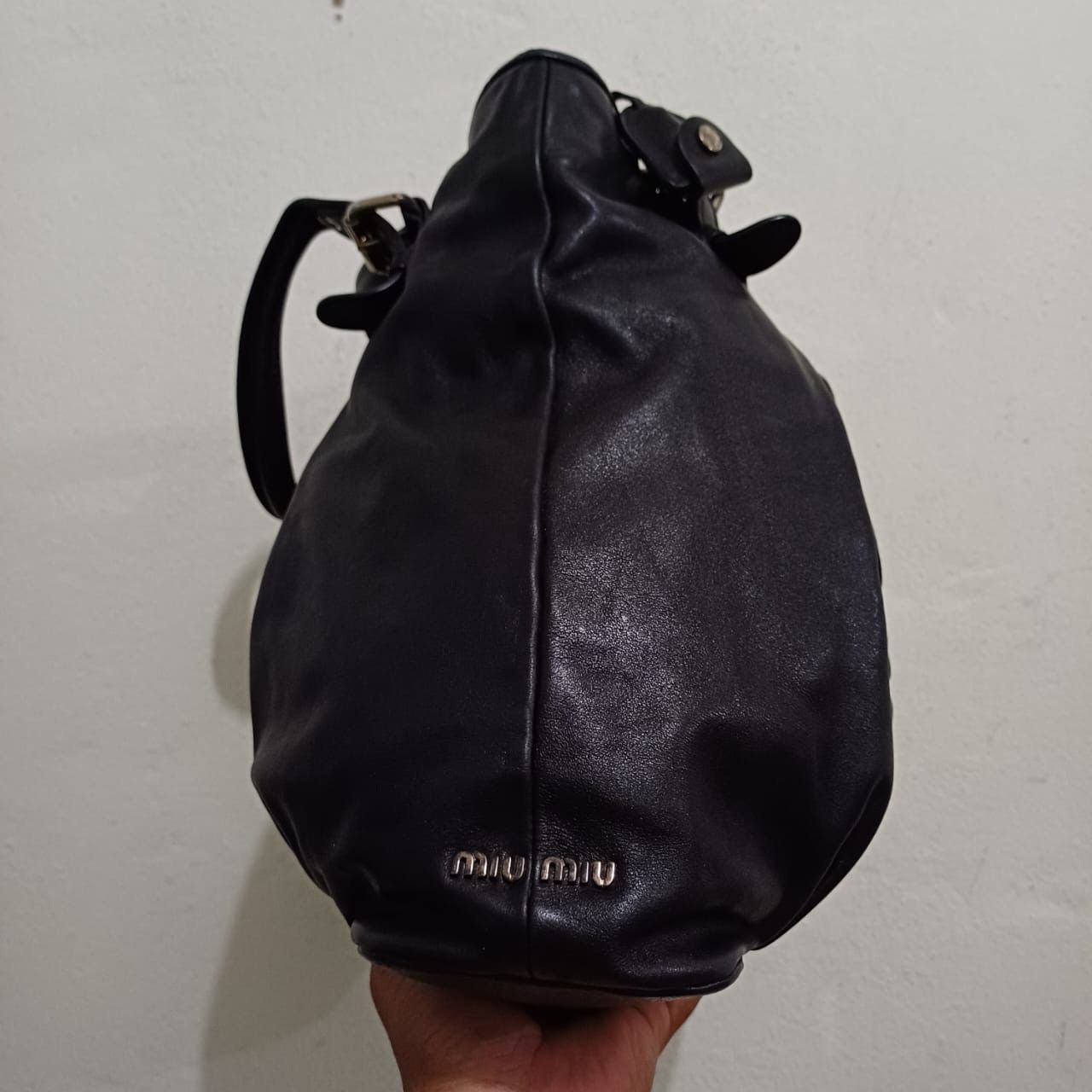 Miu Miu 💥Last Drop💥Vintage Miu Miu Leather Handle Bag Size ONE SIZE - 9 Thumbnail