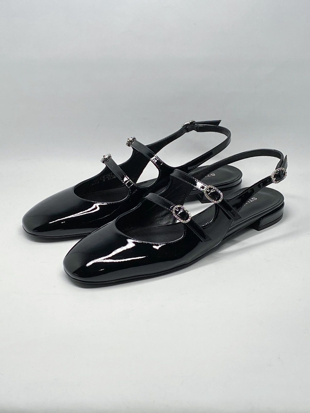 Stuart Weitzman Stuart Weitzman Patent Leather Slingback Flats size 7 Size US 7 / IT 37 - 4 Thumbnail