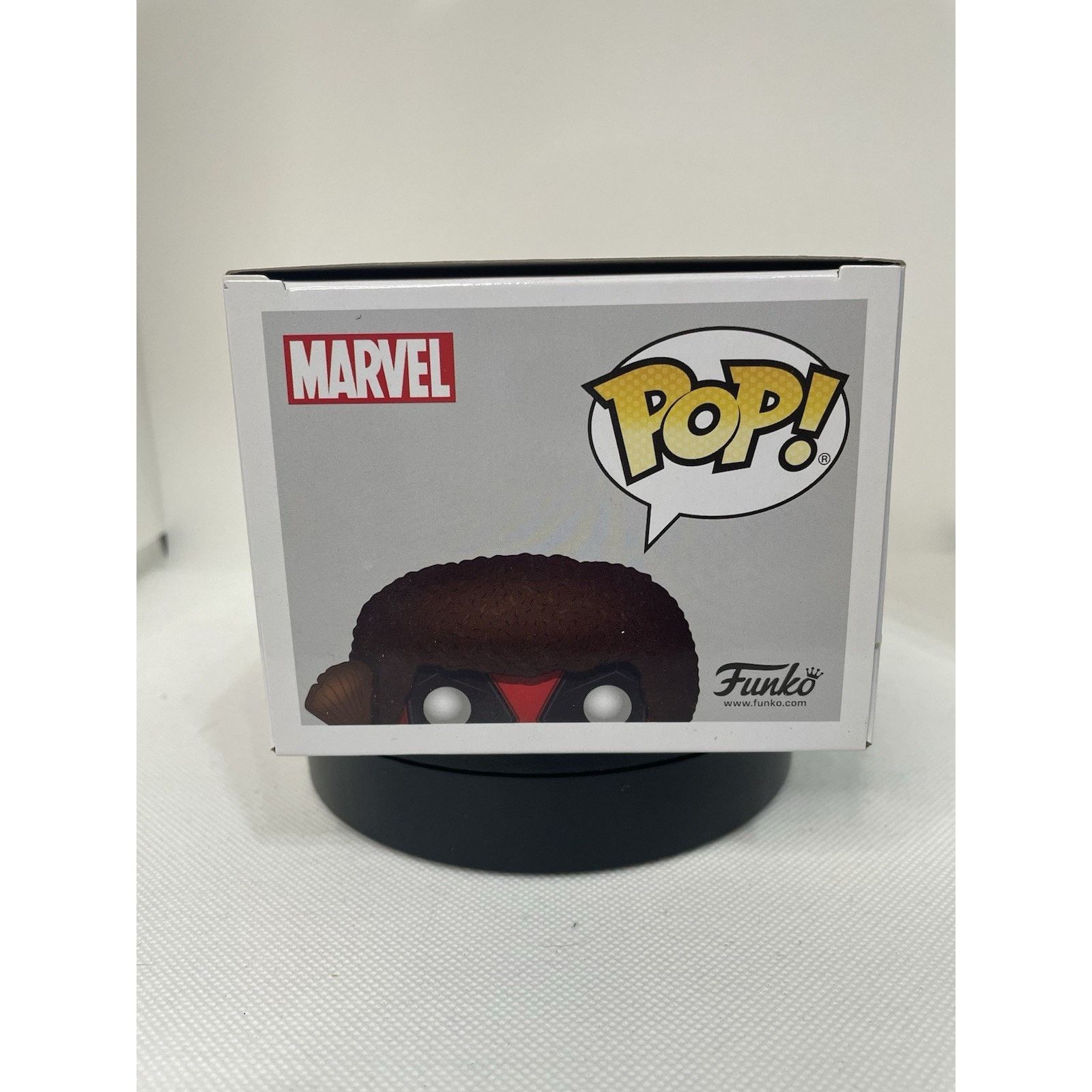 Marvel Comics Funko Pop! Deadpool as Bob Ross #319 - W Pop Protector Size ONE SIZE - 9 Thumbnail
