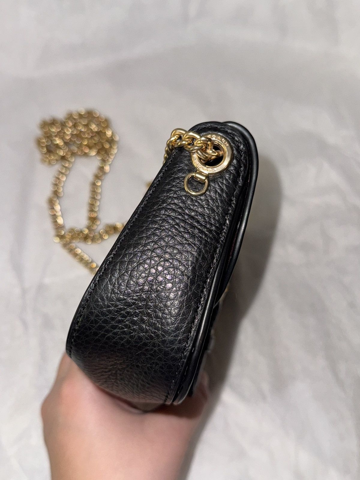 Coach COACH KLEO CROSSBODY FLAP CHAIN BAG Size ONE SIZE - 6 Thumbnail