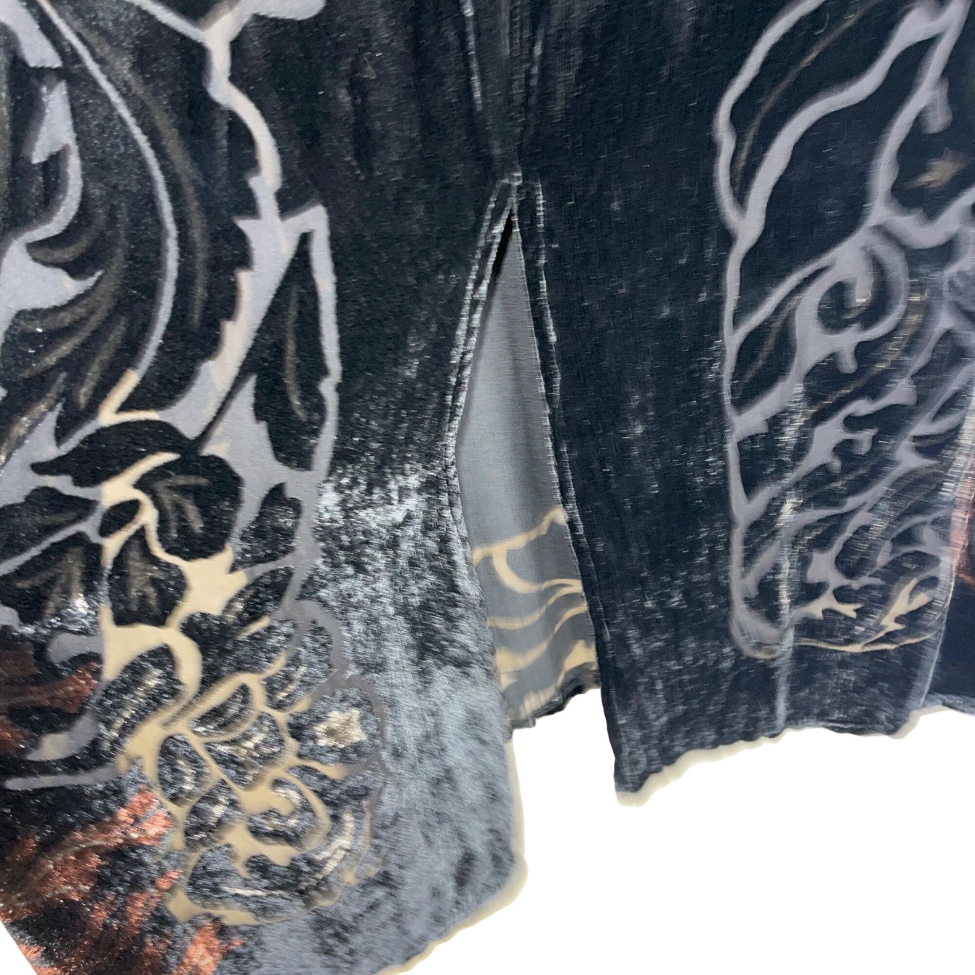 Ethos Vintage Womens Dress Jacket Set Size Small Black