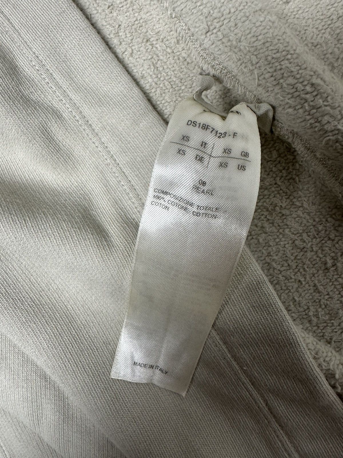 Rick Owens Drkshdw Rick Owens Drkshdw — Druid Sleeveless Hoodie Size XS / US 0-2 / IT 36-38 - 6 Thumbnail