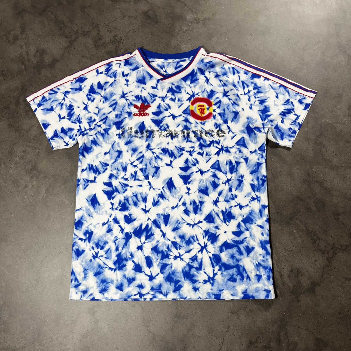 Adidas Adidas Manchaster United Humanrace Jersey Tee Blokecore Size US L / EU 52-54 / 3 - 1 Thumbnail