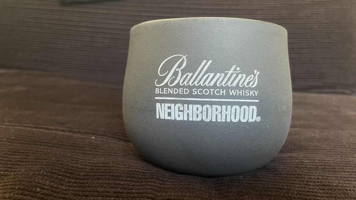 Neighborhood Ballantines x Neighborhood RZA tumbler mug new collectible Size ONE SIZE - 2 Thumbnail