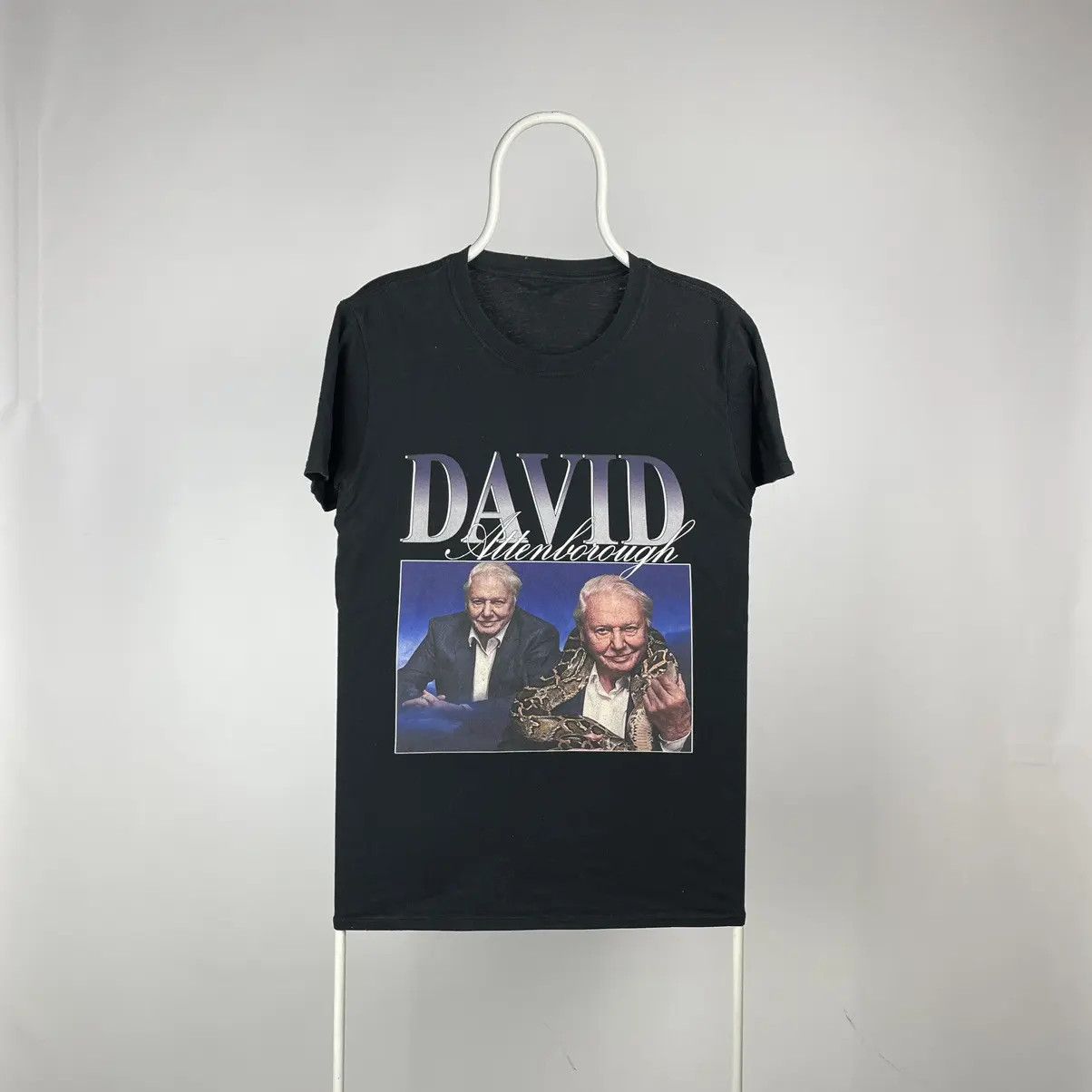 Band Tees David Attenborough T-shirt national band tee size Medium Size US M / EU 48-50 / 2 - 1 Thumbnail