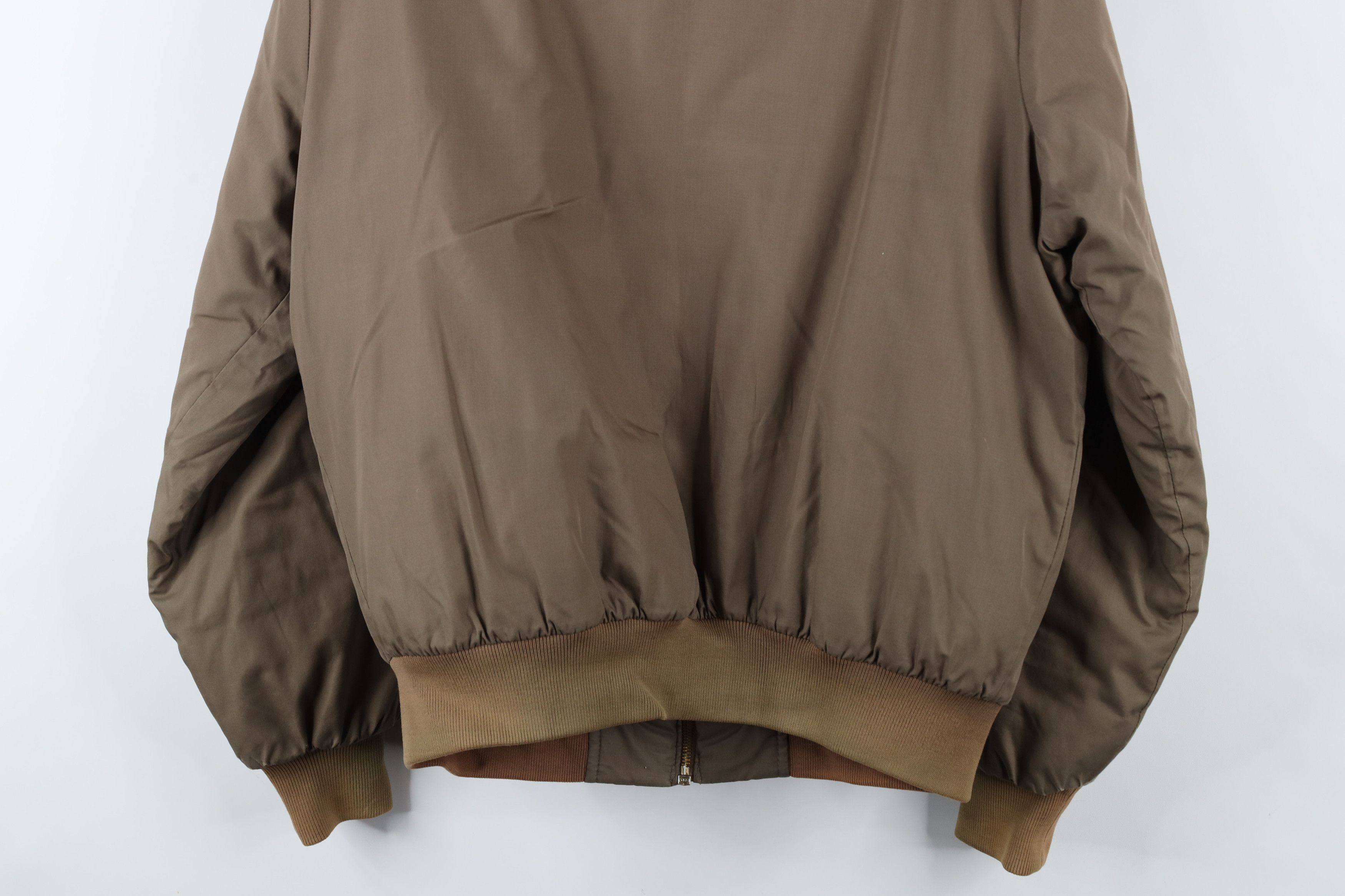 Vintage Vintage 70s Streetwear Cafe Racer Puffer Bomber Jacket Size US L / EU 52-54 / 3 - 15 Thumbnail