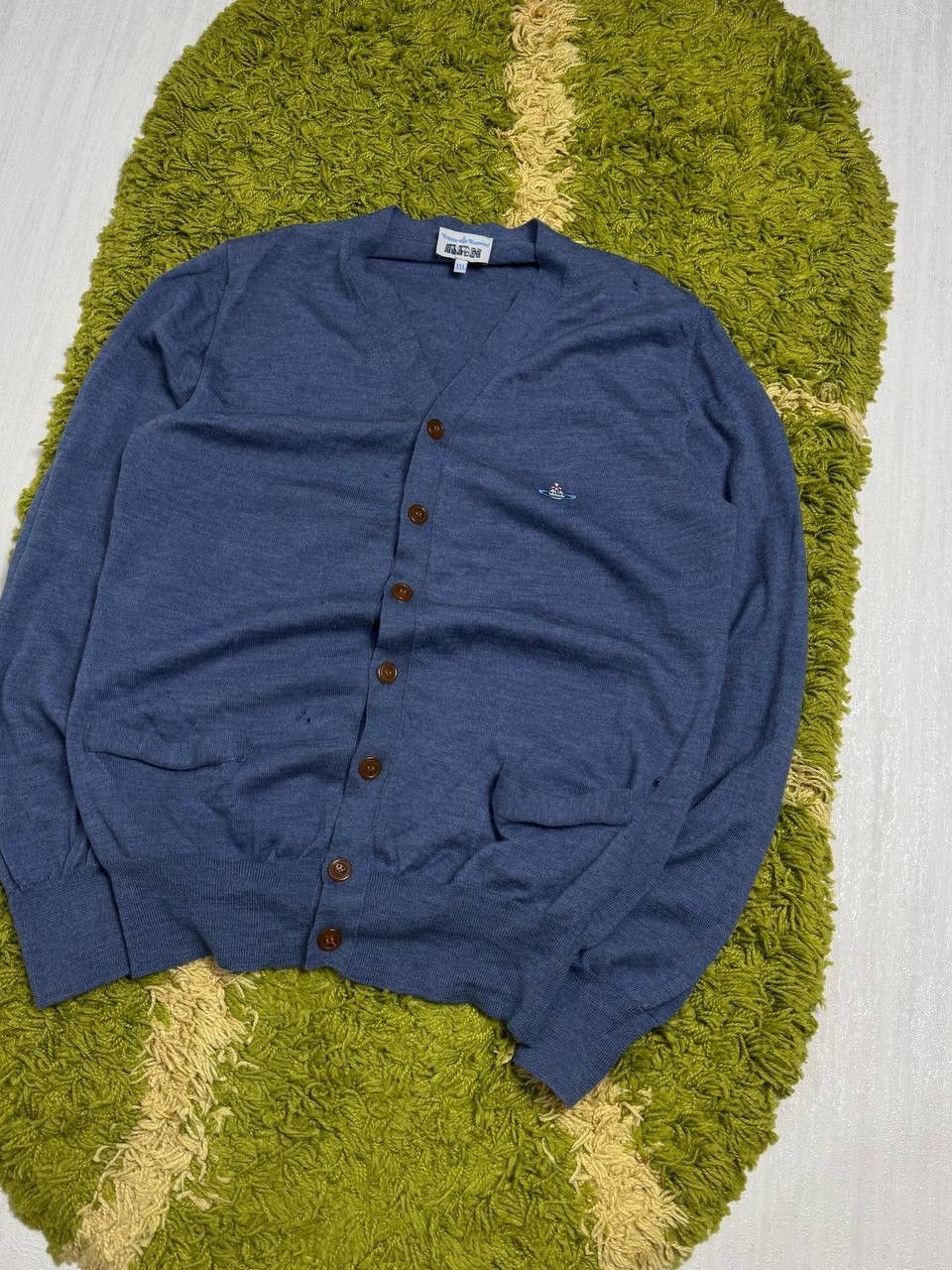 Vivienne Westwood Vivienne Westwood Cardigan Sweater Buttons Size US XXL / EU 58 / 5 - 1 Thumbnail