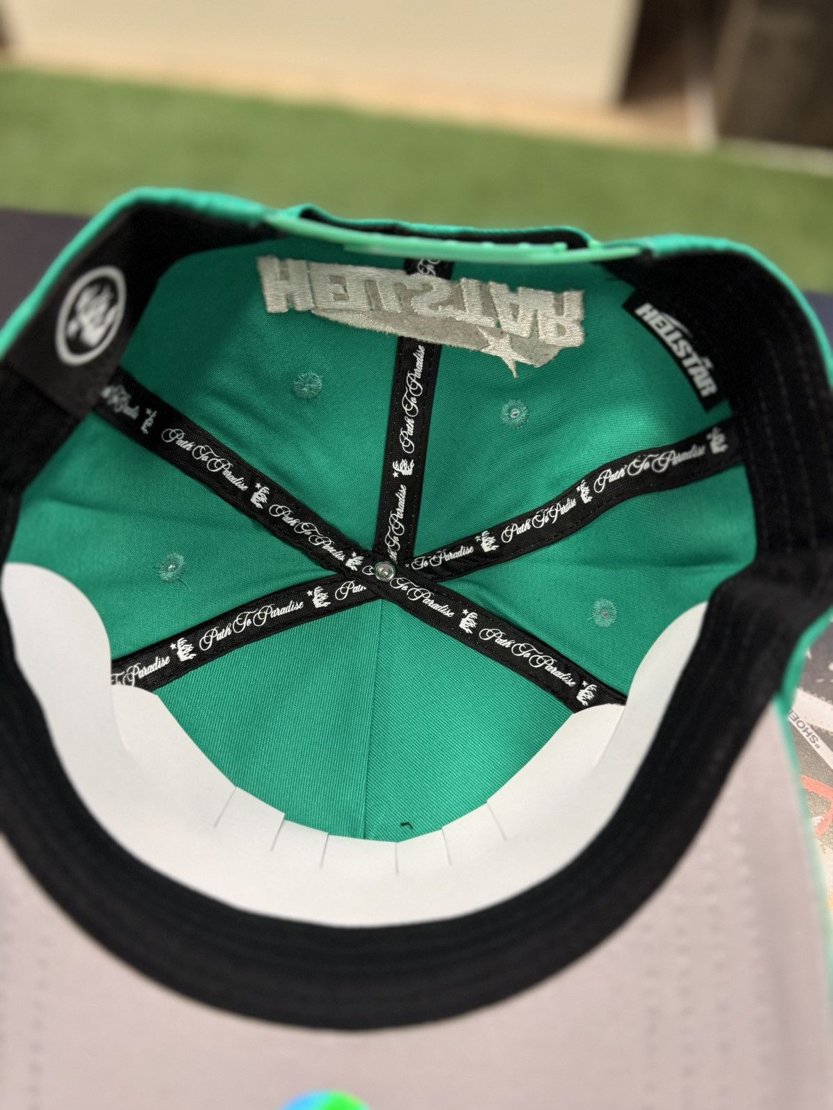 HELLSTAR Hellstar Adjustable SnapBack Hat Stones Logo (NEW) Size ONE SIZE - 8 Thumbnail