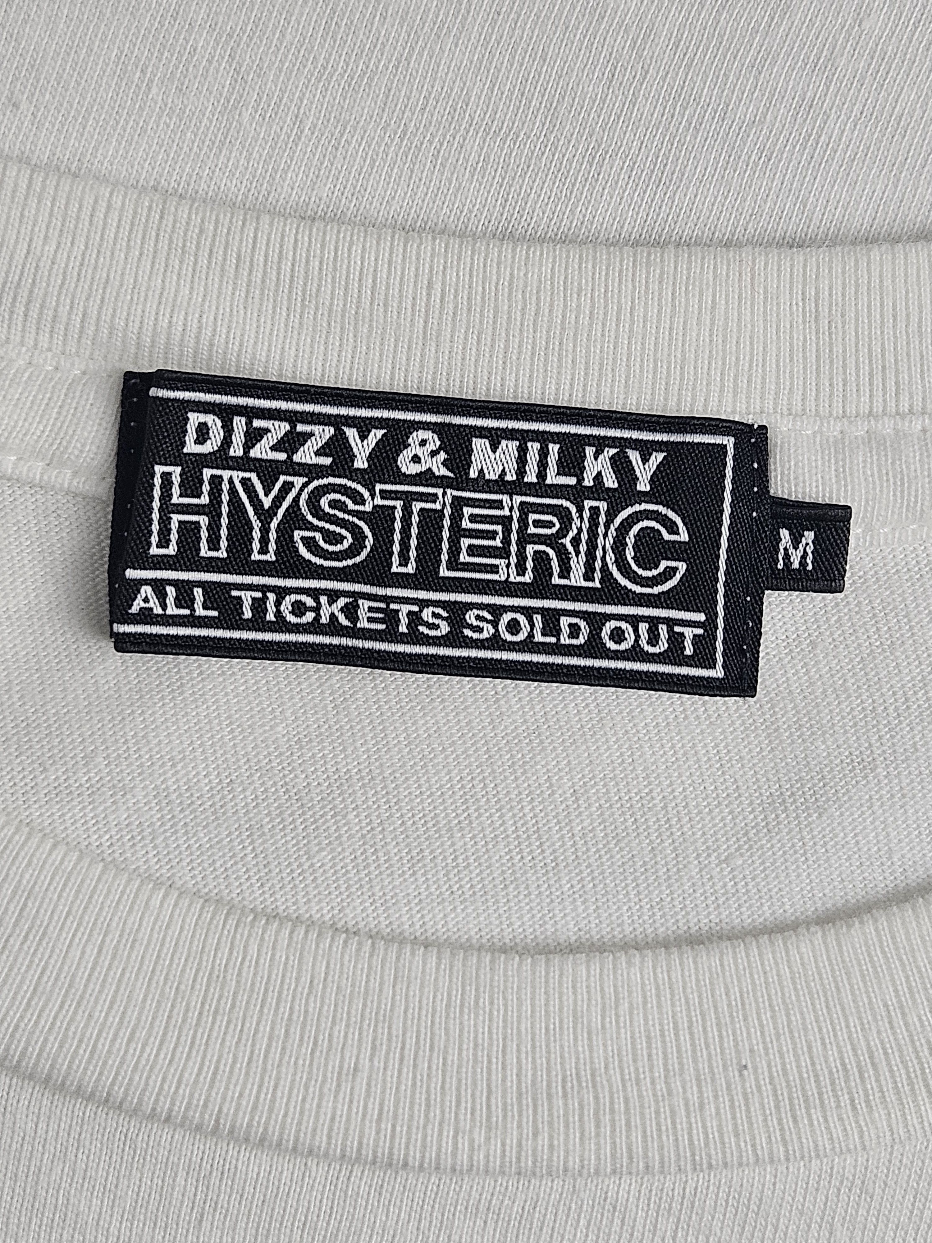 Hysteric Glamour × Japanese Brand Hysteric Glamour Dizzy & Milky Sound & Vision shirt Size US M / EU 48-50 / 2 - 4 Thumbnail
