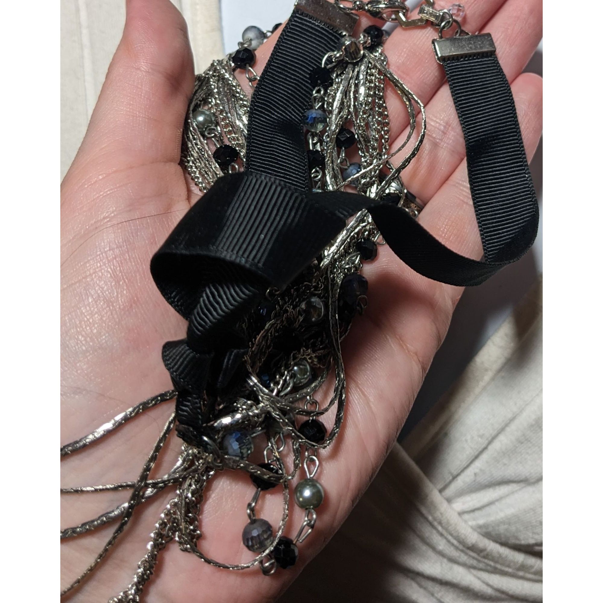Vera Wang Simply Vera Vera Wang Multilayer Chain Necklace Size ONE SIZE - 9 Thumbnail