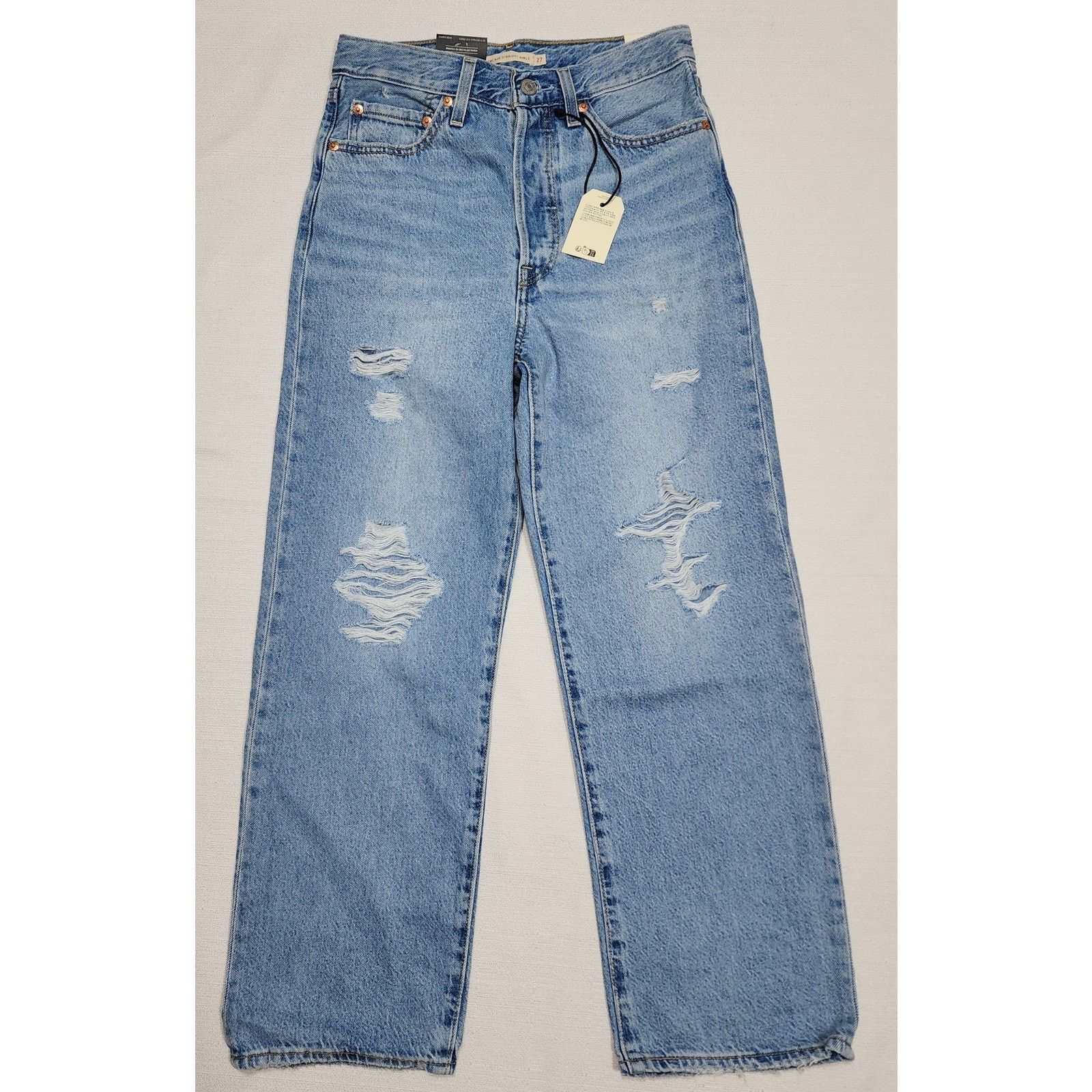 Levi's Levi's ribcage straight women size W27''x L27'' button fly Size 27" / US 4 / IT 40 - 1 Thumbnail