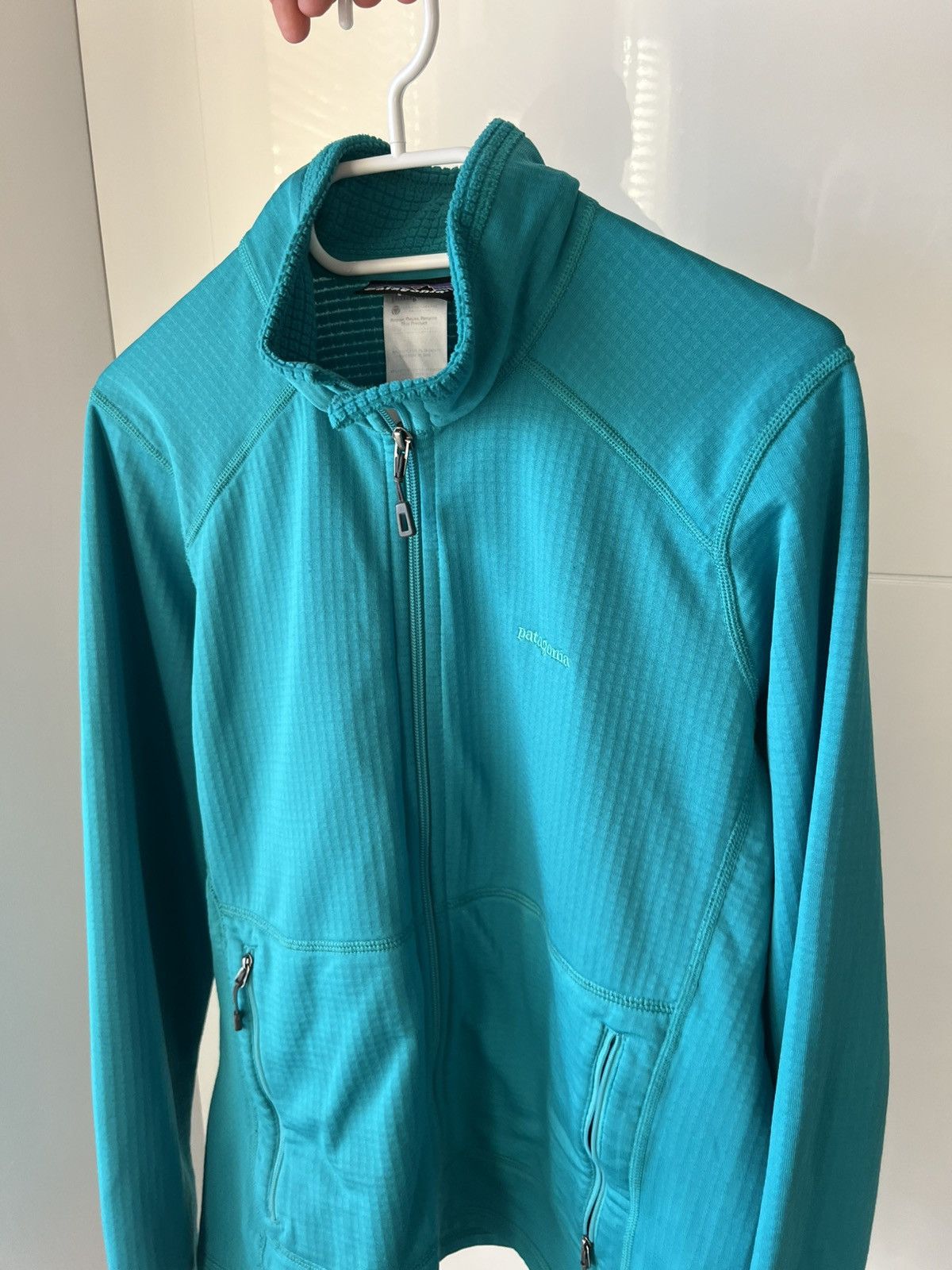 Patagonia Patagonia Polartec Gorpcore Knit Logo USA Fleece Zip Sweater Size L / US 10 / IT 46 - 5 Thumbnail