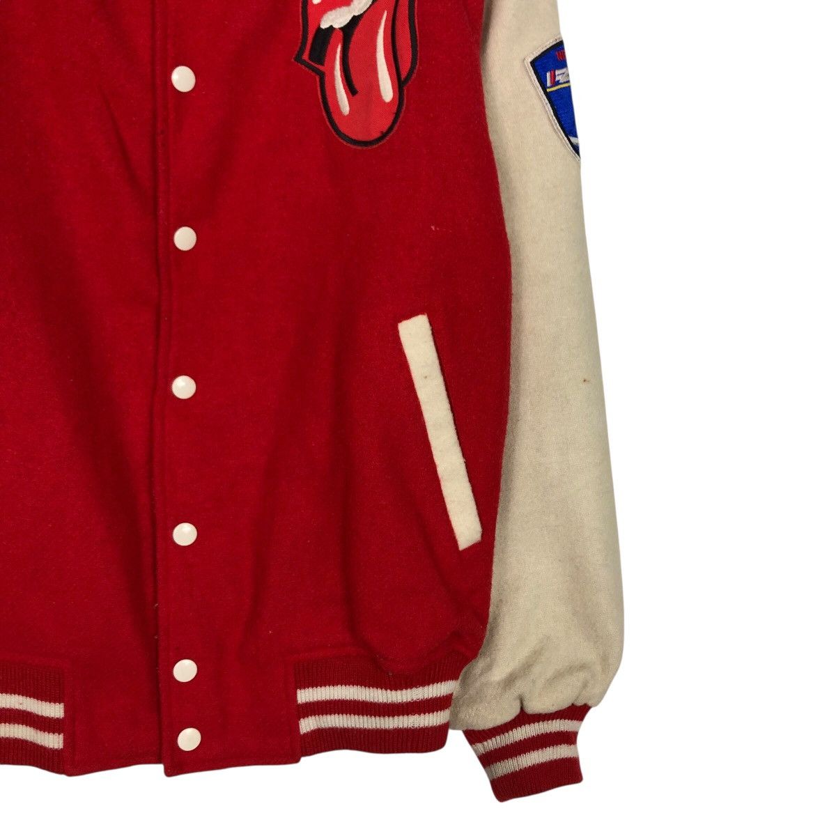 Japanese Brand 📌Vintage Bomber Jacket All Star Big Logo Hysteric Glamour Size US L / EU 52-54 / 3 - 6 Thumbnail