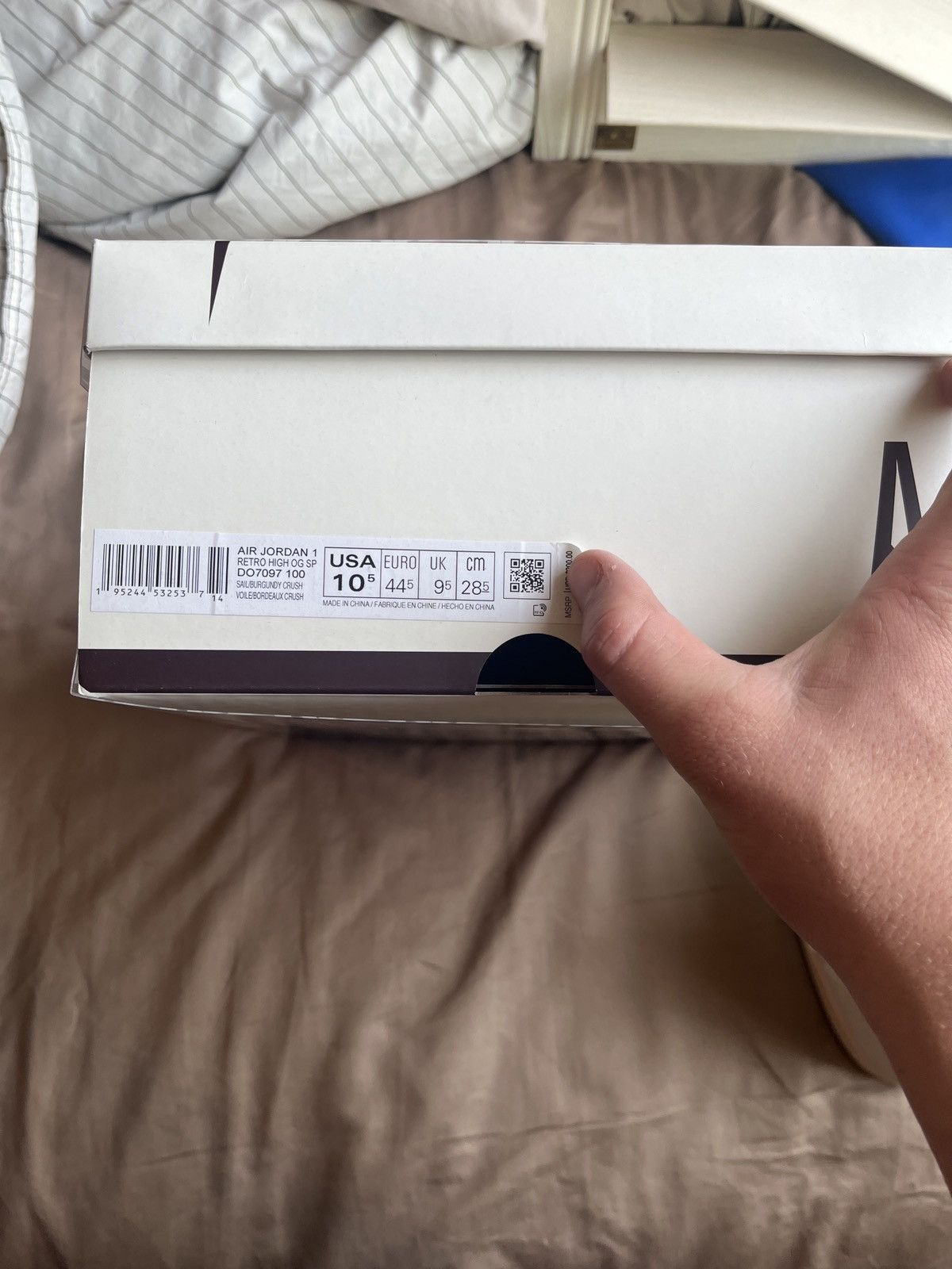 Jordan Brand A MA Maniere Size US 10.5 / EU 43-44 - 8 Thumbnail