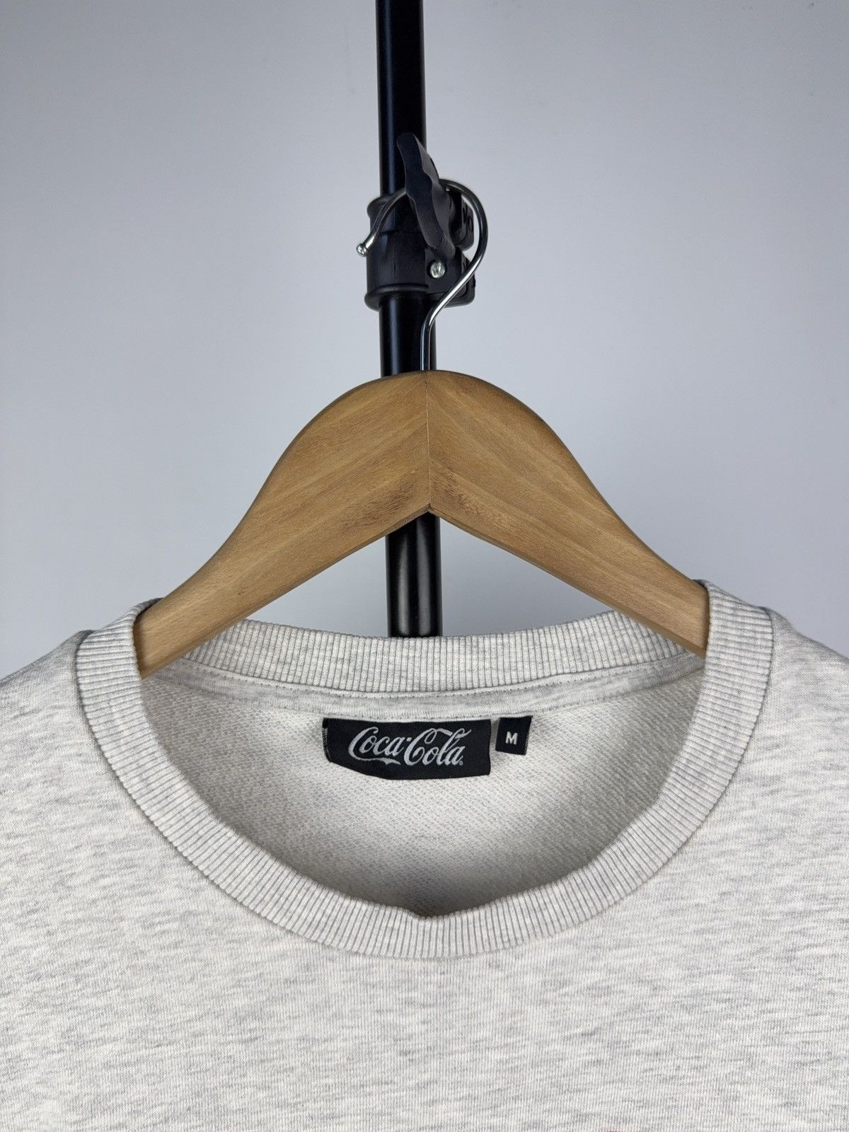 Coca Cola Coca-Cola Classic Sweatshirt Catch The Wave Grey M Size US M / EU 48-50 / 2 - 3 Thumbnail