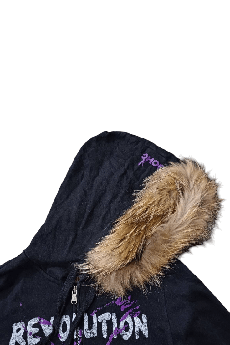 Beauty Beast Japanese faux Fur hoodie revolution ifsixwasnine lgb style Size S / US 4 / IT 40 - 3 Thumbnail