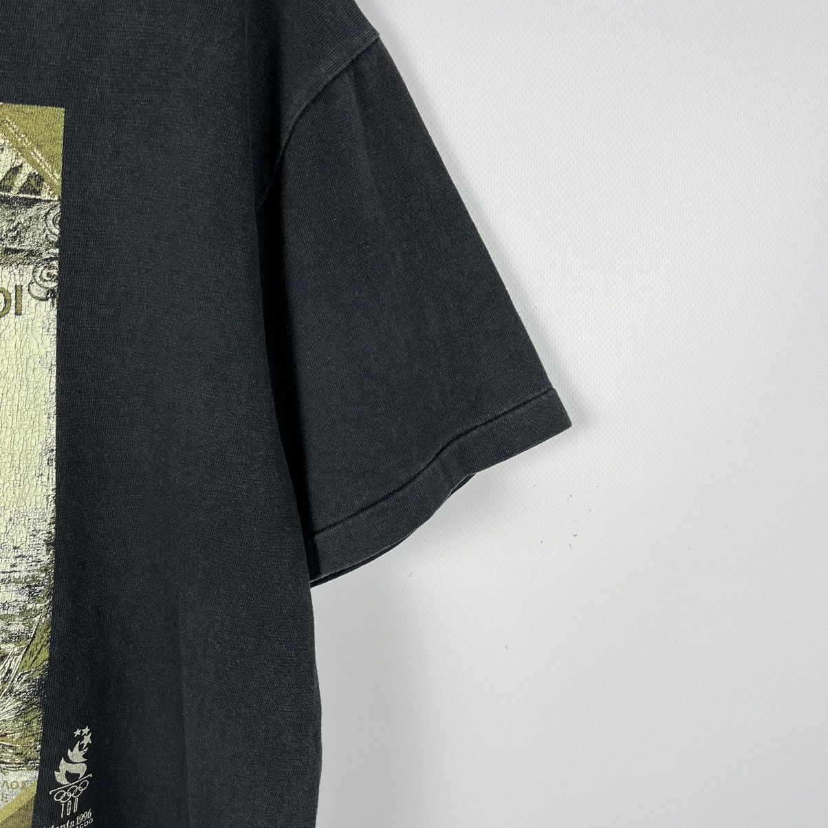 USA Olympics Vintage Atlanta rare olympic games faded tee 1996 Size US M / EU 48-50 / 2 - 7 Thumbnail