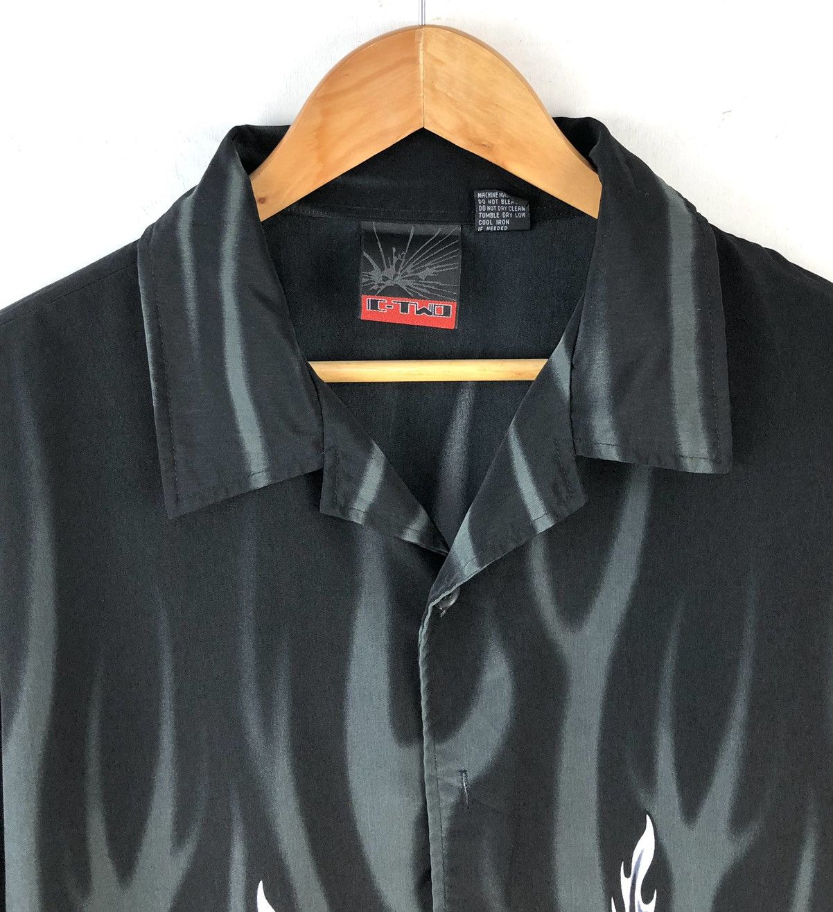Vintage Vintage super dope design retro hawaian button shirt XL Size US XL / EU 56 / 4 - 3 Thumbnail