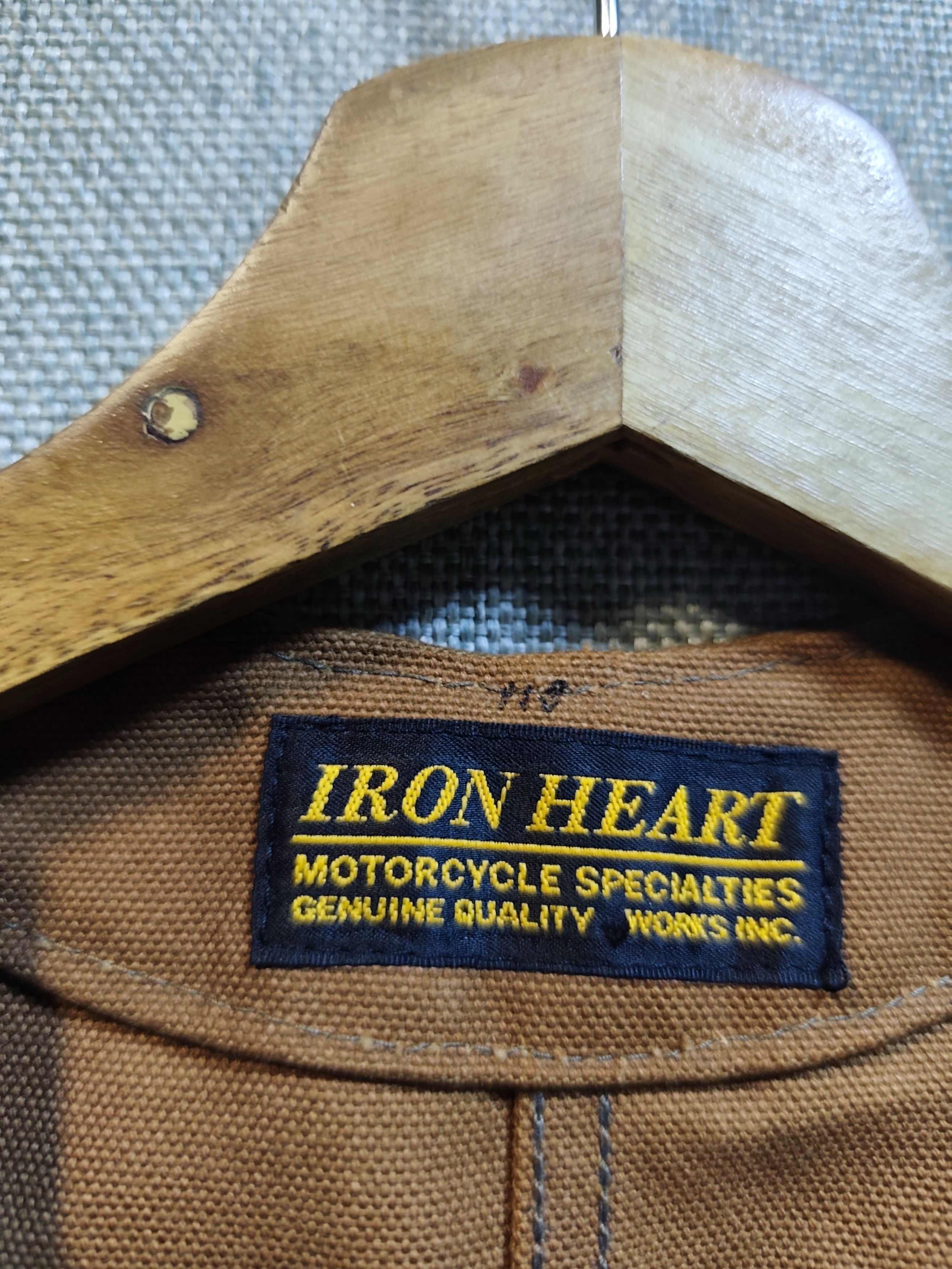 Iron Heart Iron Heart - IHV-03 Duck Vest Size US M / EU 48-50 / 2 - 4 Thumbnail