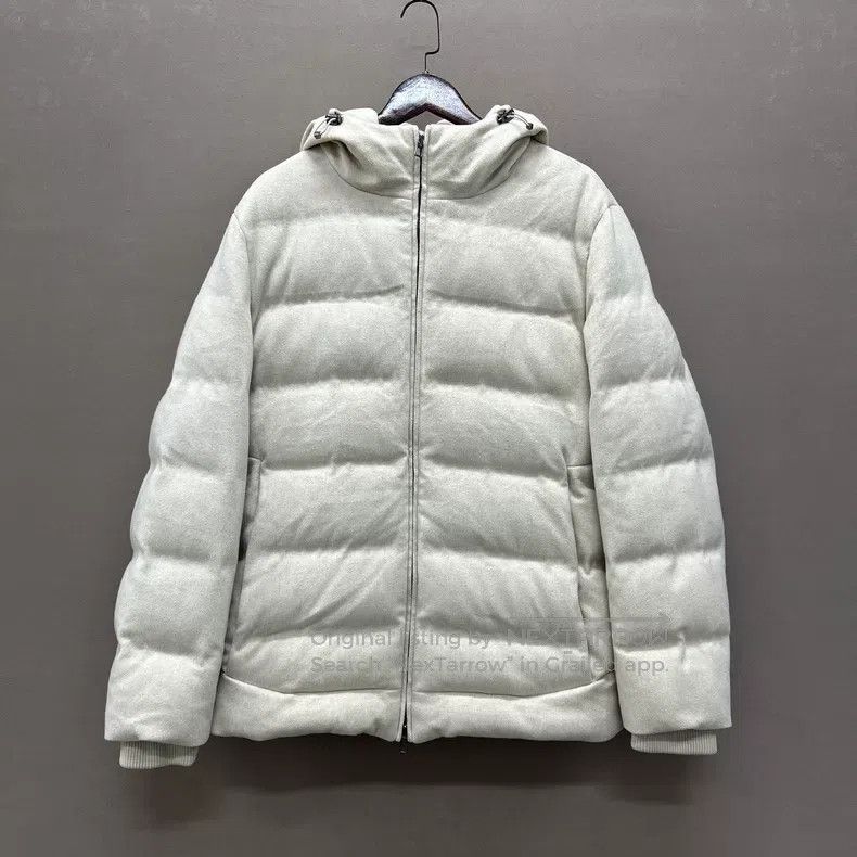 Loro Piana Loro Piana Cashmere Down Jacket Size L / US 10 / IT 46 - 1 Thumbnail