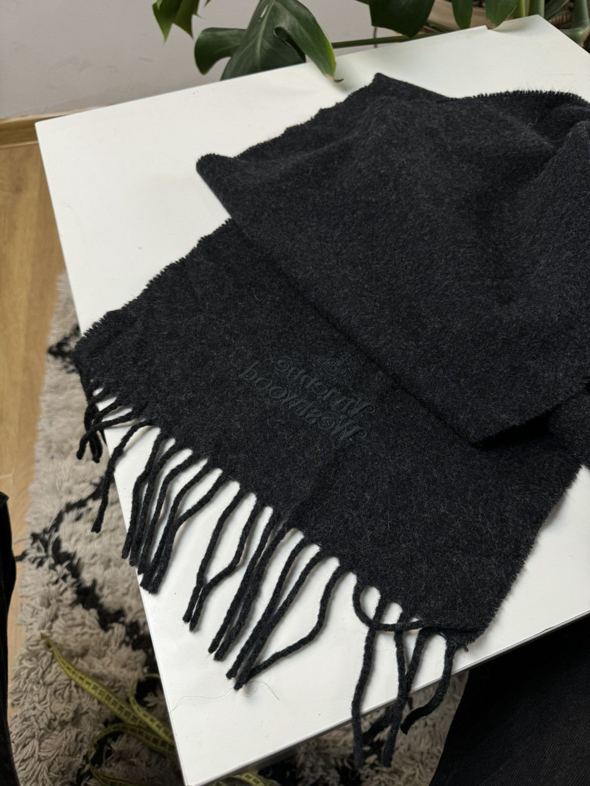 Vintage Vivienne Westwood wool scarf 🧣 Size ONE SIZE - 7 Thumbnail