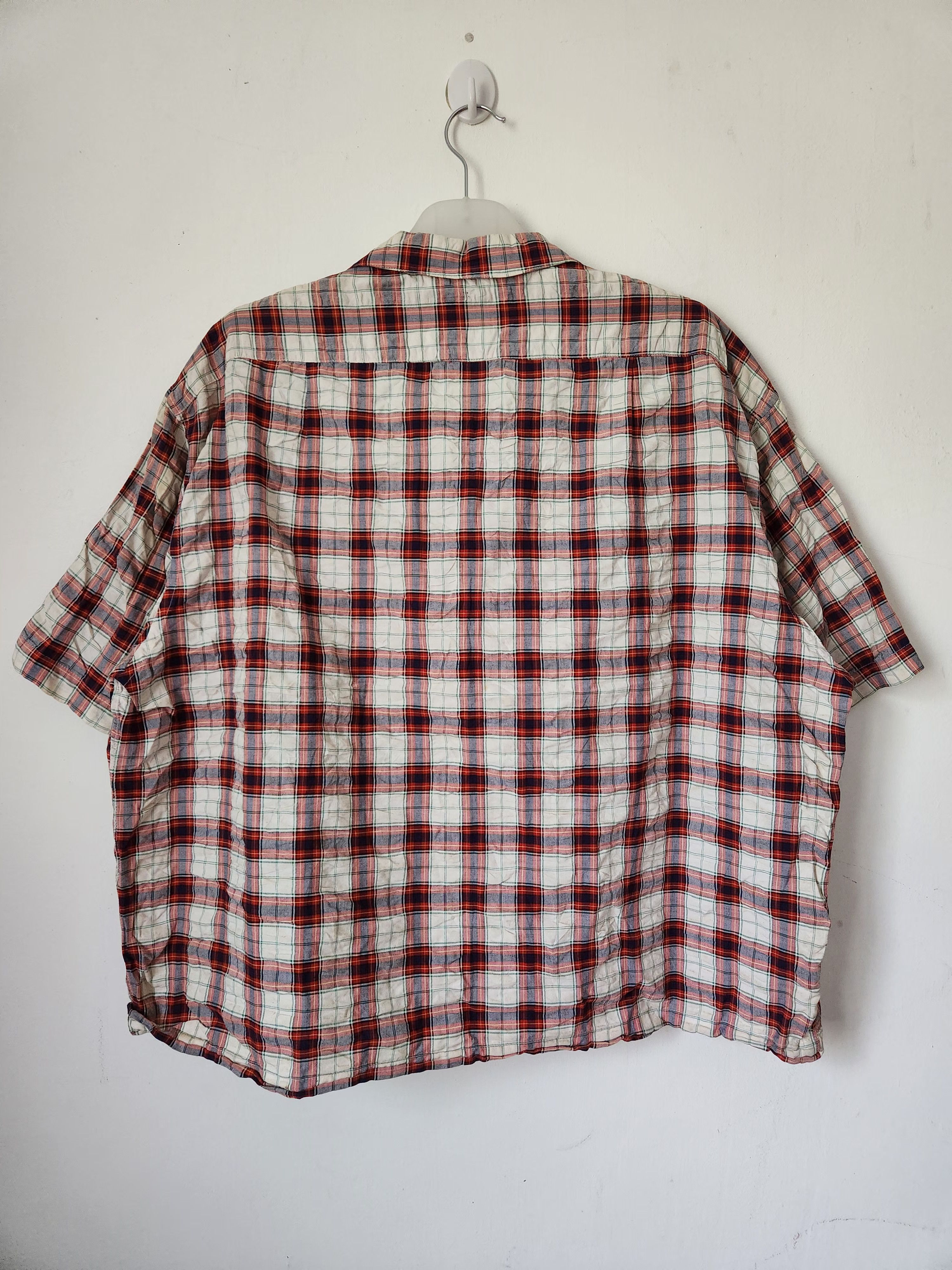 Paul Smith Paul Smith London Checkered Button Up Shirt Size US L / EU 52-54 / 3 - 2 Thumbnail