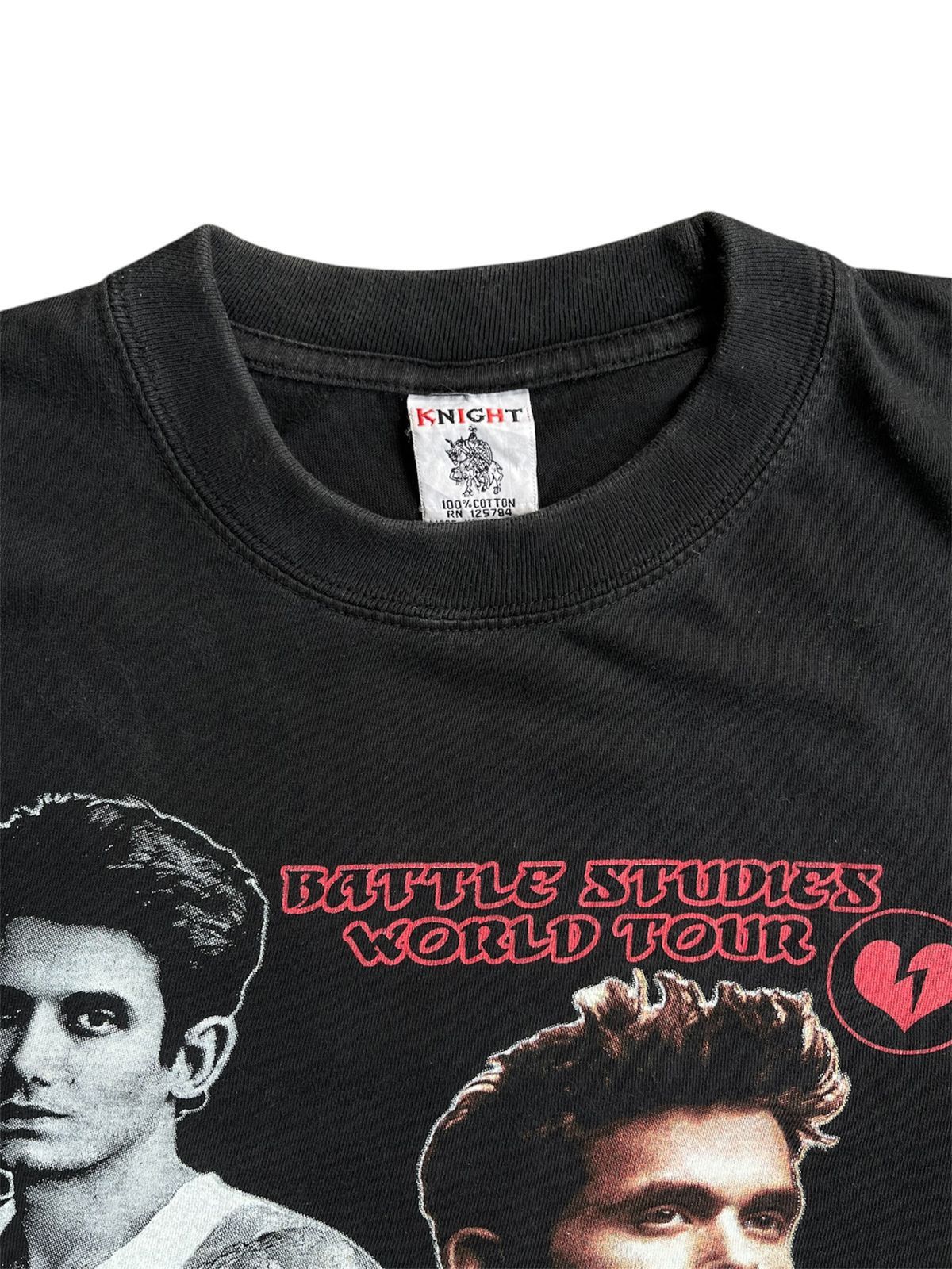 Band Tees 2010 John Mayer Tshirt Size US L / EU 52-54 / 3 - 4 Thumbnail