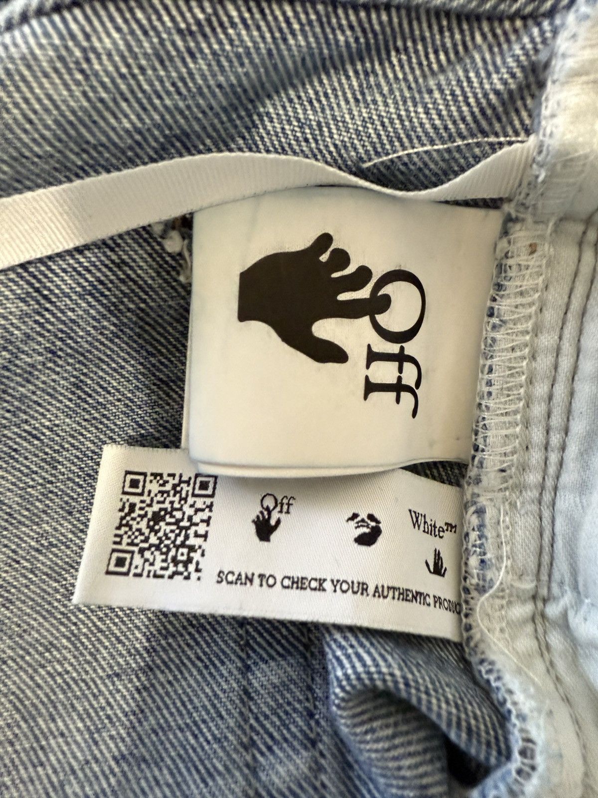Off-White Off white pant Size US 33 - 6 Thumbnail