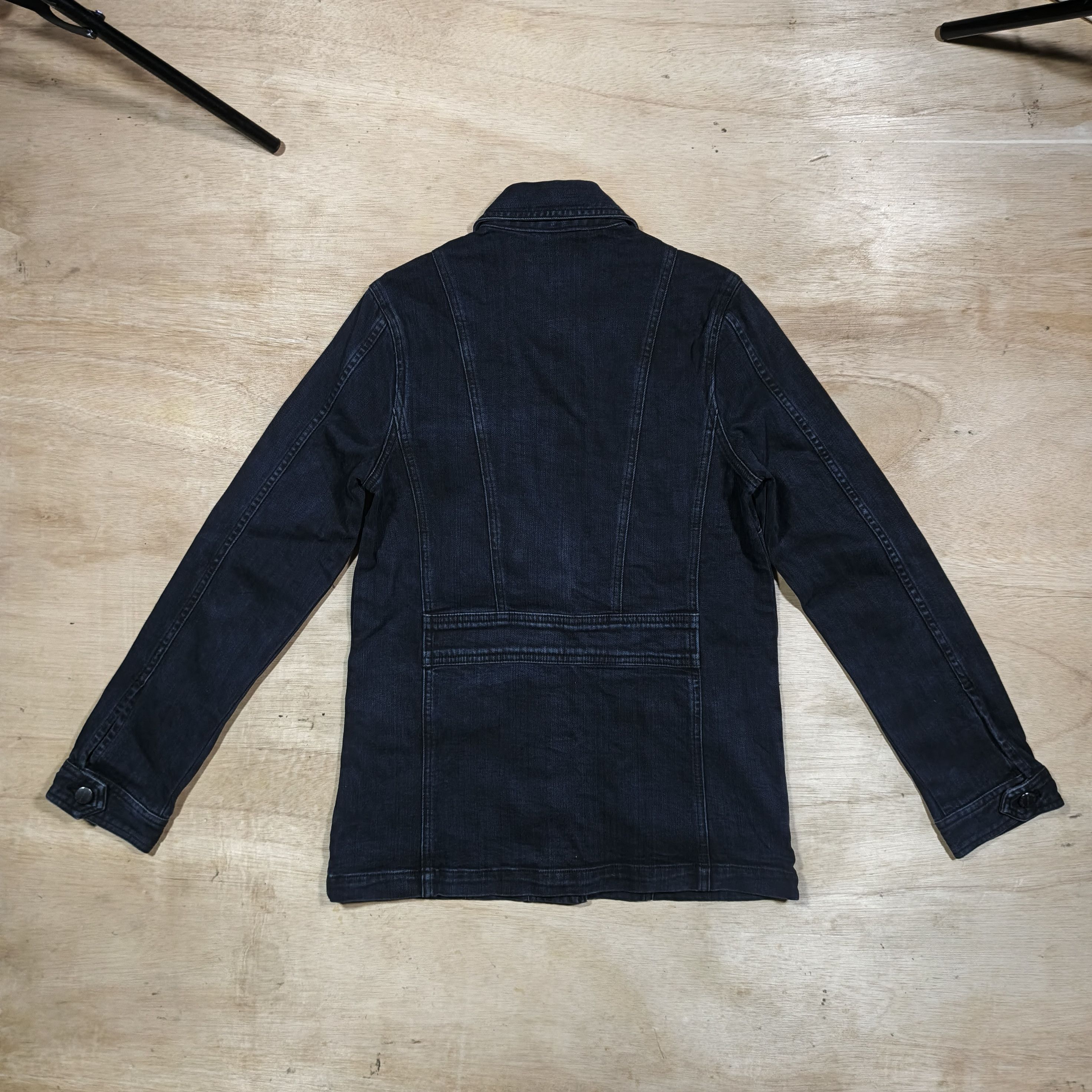 Current/Elliot NWT Current/Elliott The Commander Denim Jacket Size US M / EU 48-50 / 2 - 5 Thumbnail
