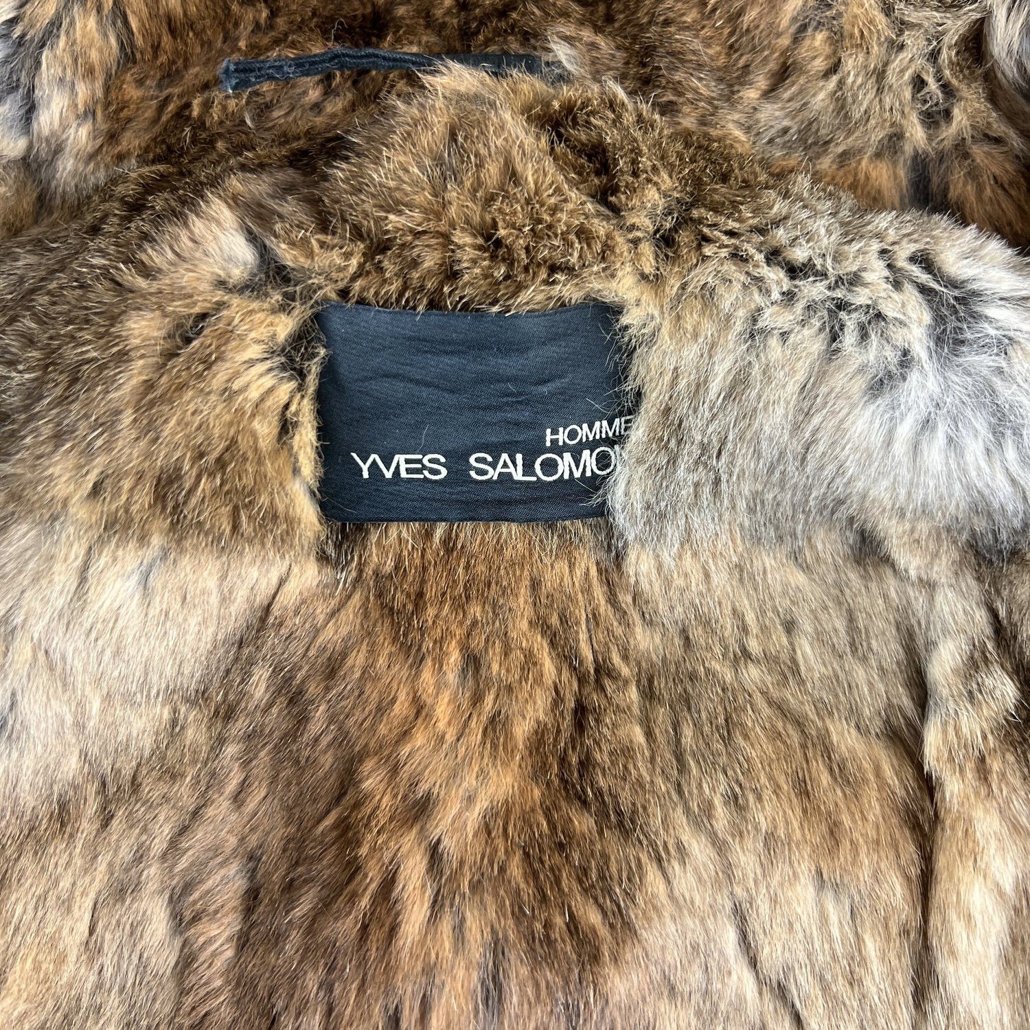 Yves Salomon Yves Salomon Black Fur Parka Jacket Size US S / EU 44-46 / 1 - 5 Thumbnail