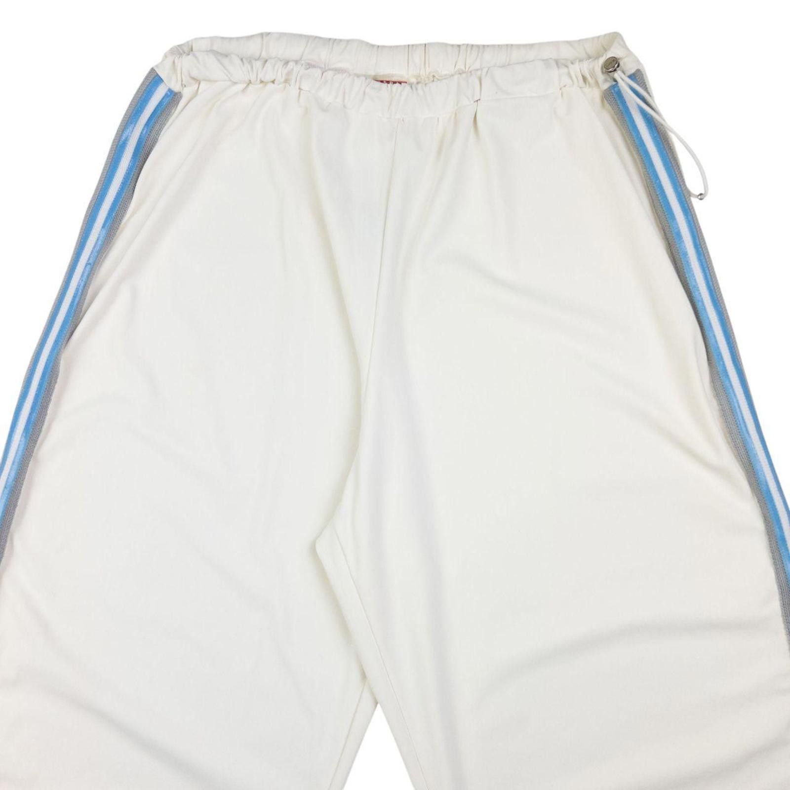 Prada Vintage Prada Sport Lightweight Tracksuit Bottoms Size L Size US 34 / EU 50 - 2 Thumbnail