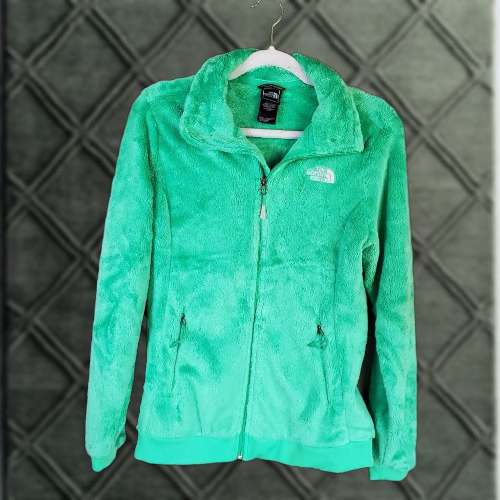 The North Face The North Face Full Zip Womens Green Jacket S Size S / US 4 / IT 40 - 1 Thumbnail
