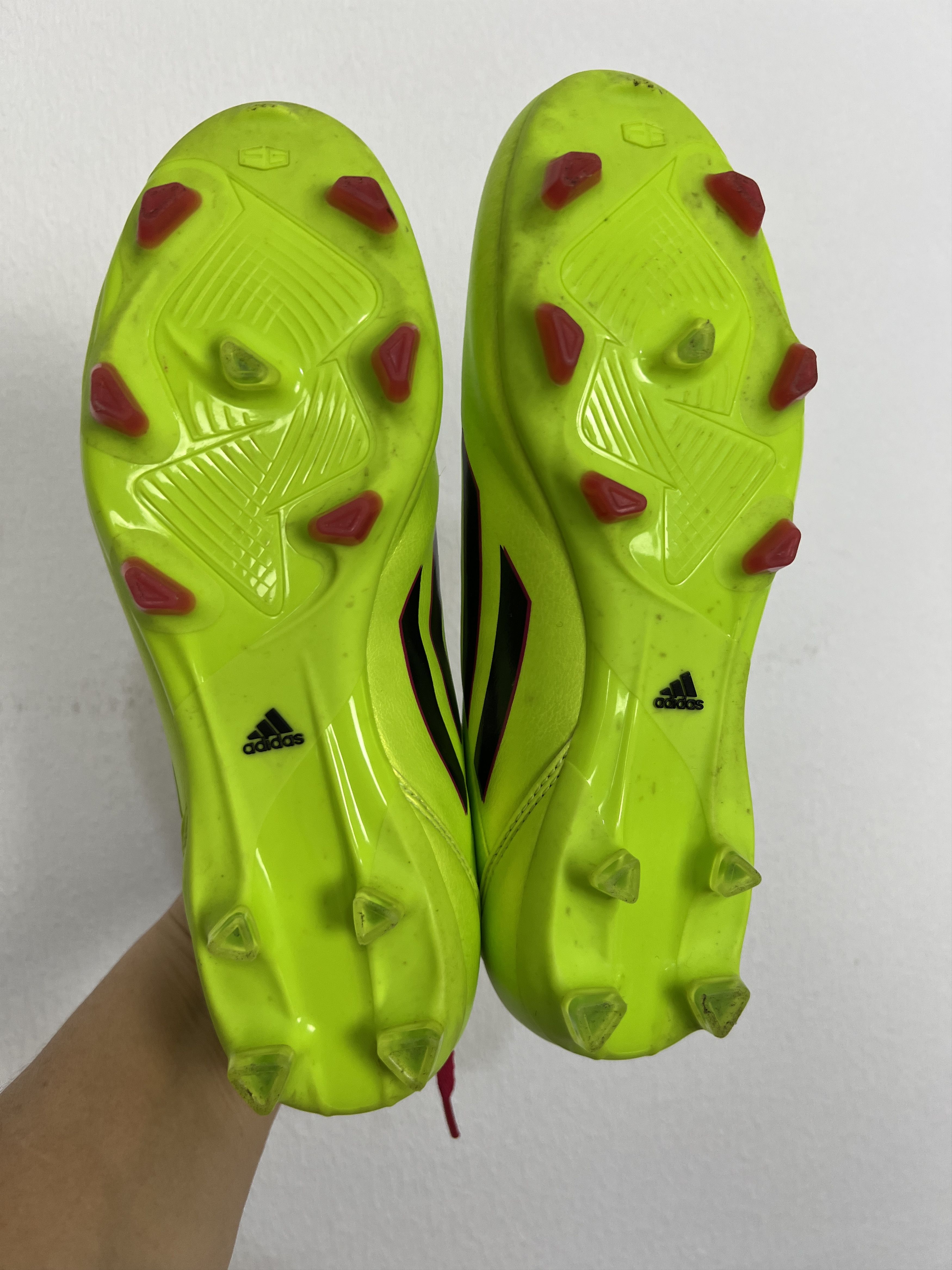 Adidas Adidas F10 TRX FG Football Boots M22203 2013 Soccer Cleats Size US 7 / EU 40 - 5 Thumbnail