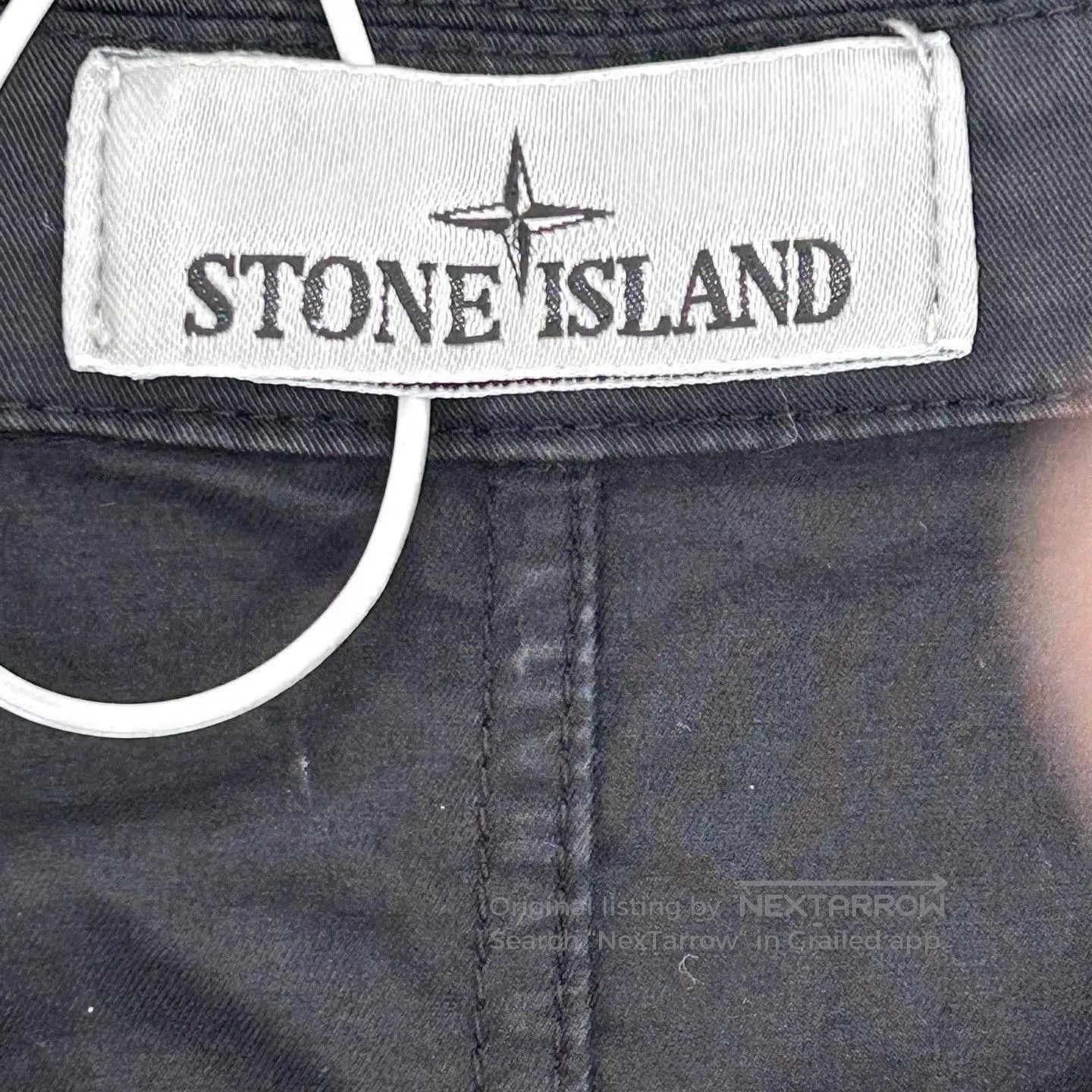 Stone Island Black Zip-Front Utility Jacket Size L. Size US L / EU 52-54 / 3 - 3 Thumbnail
