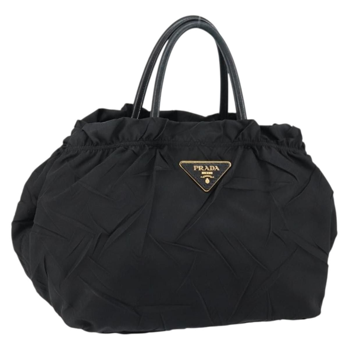 Prada Prada Vintage Handbag Tessuto Size ONE SIZE - 1 Thumbnail