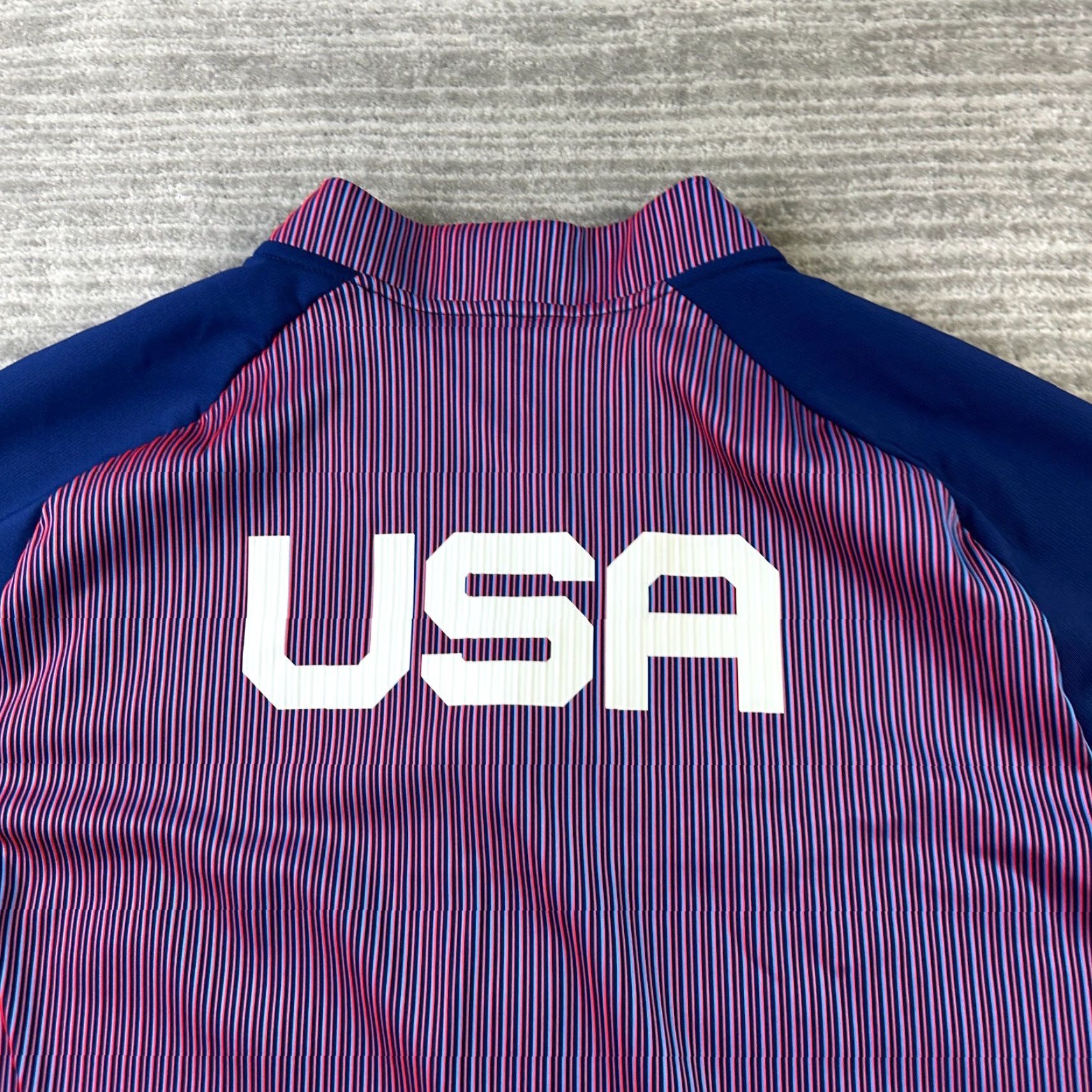 Nike Nike Pro Elite Jersey Mens XL 2023 Half Zip Track Made In USA Size US XL / EU 56 / 4 - 4 Thumbnail