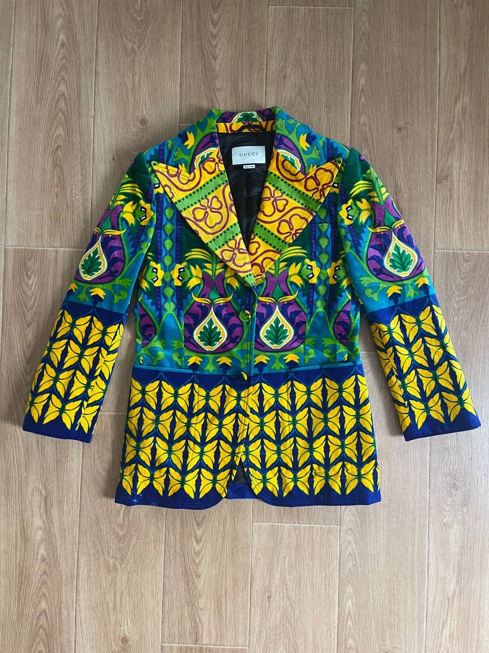 Gucci Gucci: Cruise 2018 fashion show Blazer Size M / US 6-8 / IT 42-44 - 5 Thumbnail