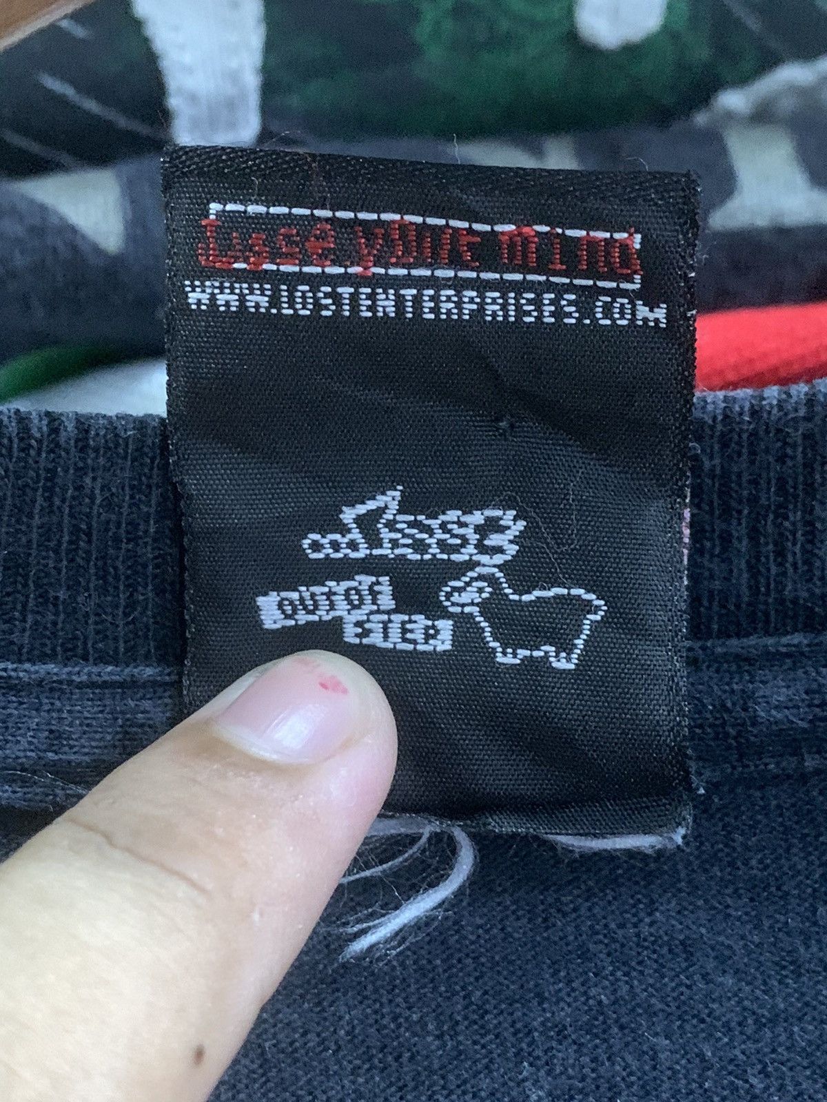 Lost Enterprises Vintage Lost logo t-shirt Size US L / EU 52-54 / 3 - 11 Thumbnail