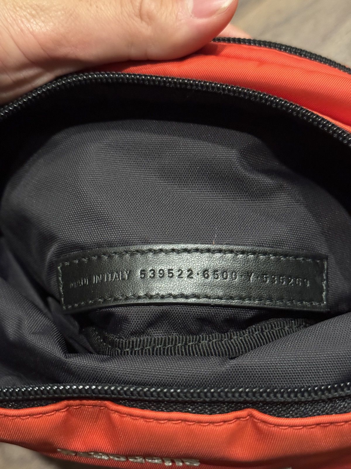 Balenciaga Balenciaga World Food Programme Fanny Pack Size ONE SIZE - 7 Thumbnail
