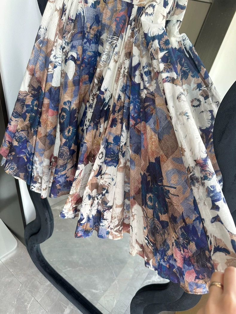 Vivienne Westwood Vivienne Westwood Oil painting of a flowing dress Size M / US 6-8 / IT 42-44 - 8 Thumbnail